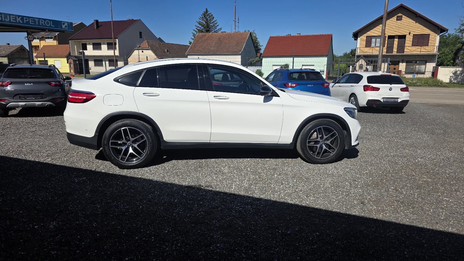 Mercedes-Benz GLC Coupe 220d 4-Matic AMG Line 360 Kamera, fotografija 8
