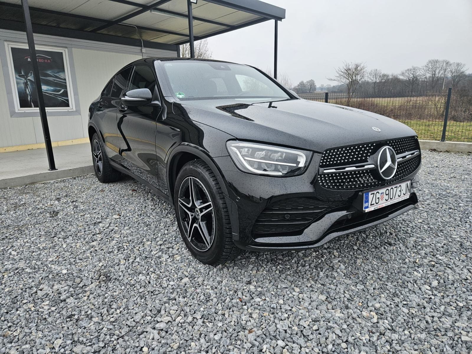 Mercedes-Benz GLC Coupe 220 CDI 4 MATIC automatik, fotografija 2