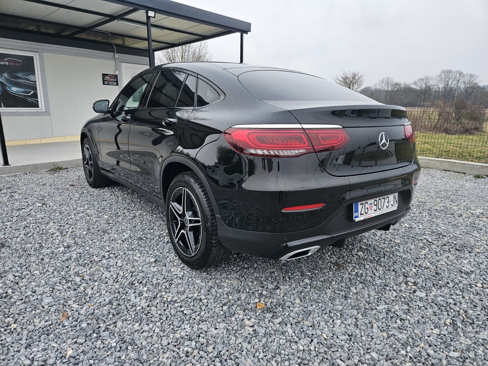 Mercedes-Benz GLC Coupe 220 CDI 4 MATIC automatik, fotografija 4