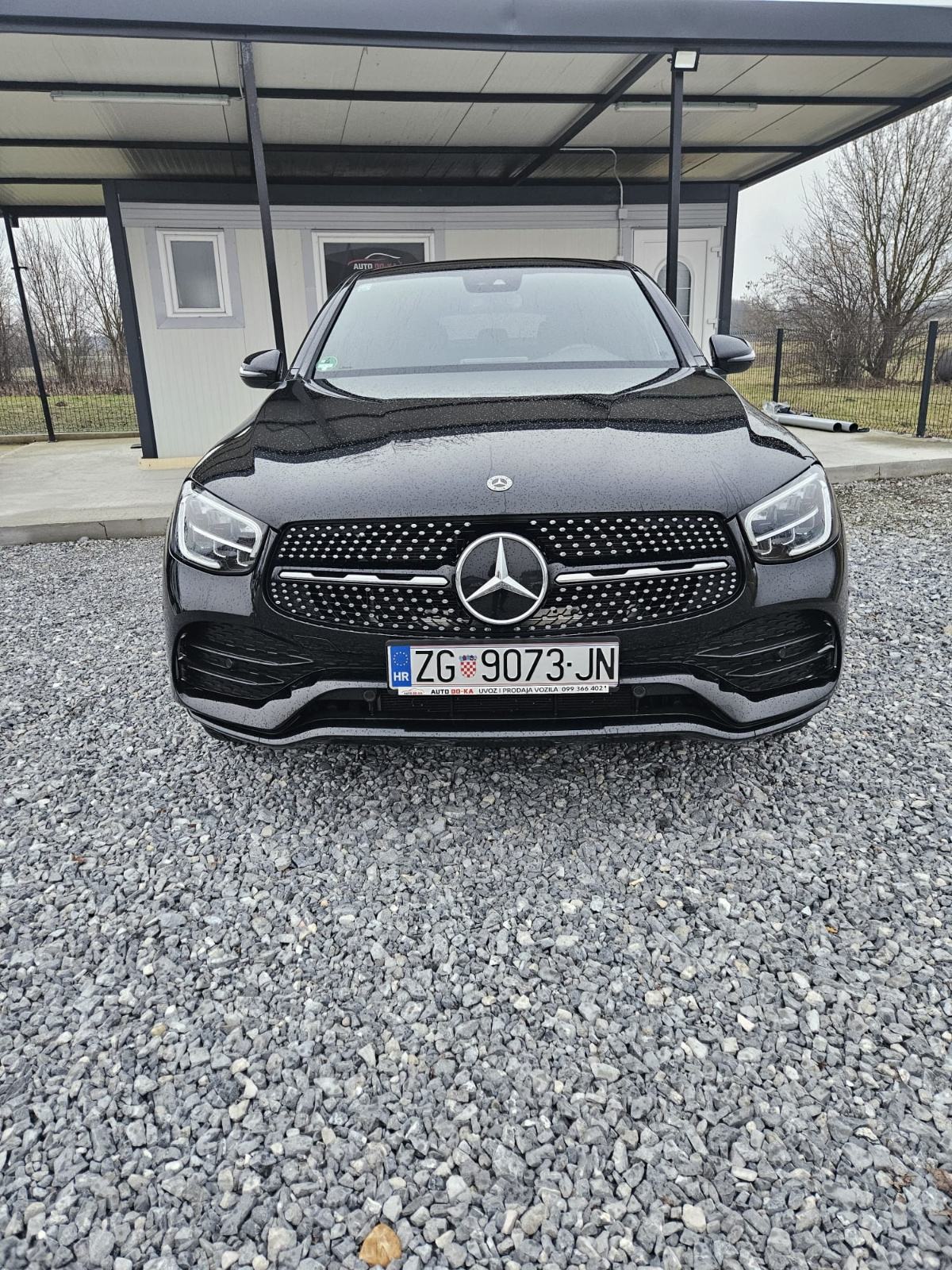 Mercedes-Benz GLC Coupe 220 CDI 4 MATIC automatik, fotografija 3