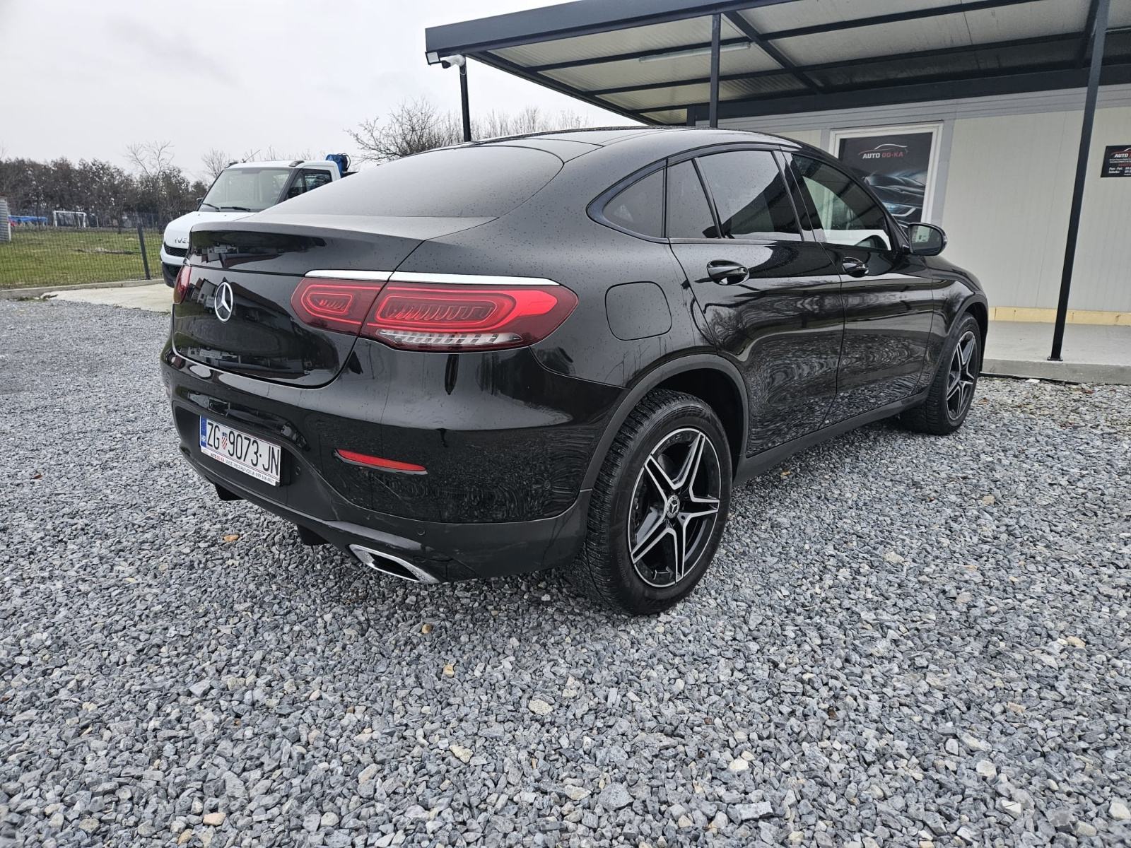 Mercedes-Benz GLC Coupe 220 CDI 4 MATIC automatik, fotografija 5