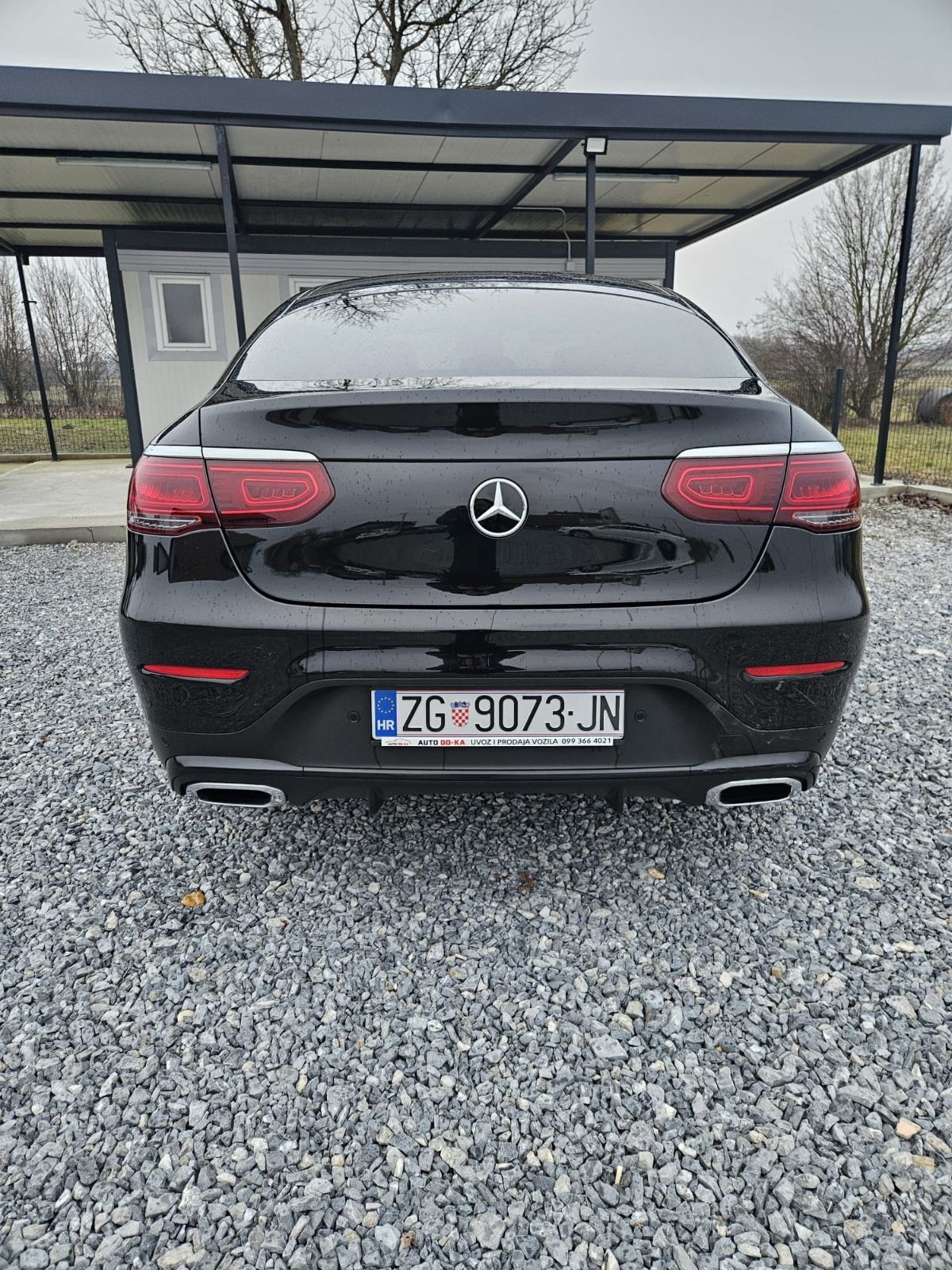 Mercedes-Benz GLC Coupe 220 CDI 4 MATIC automatik, fotografija 6