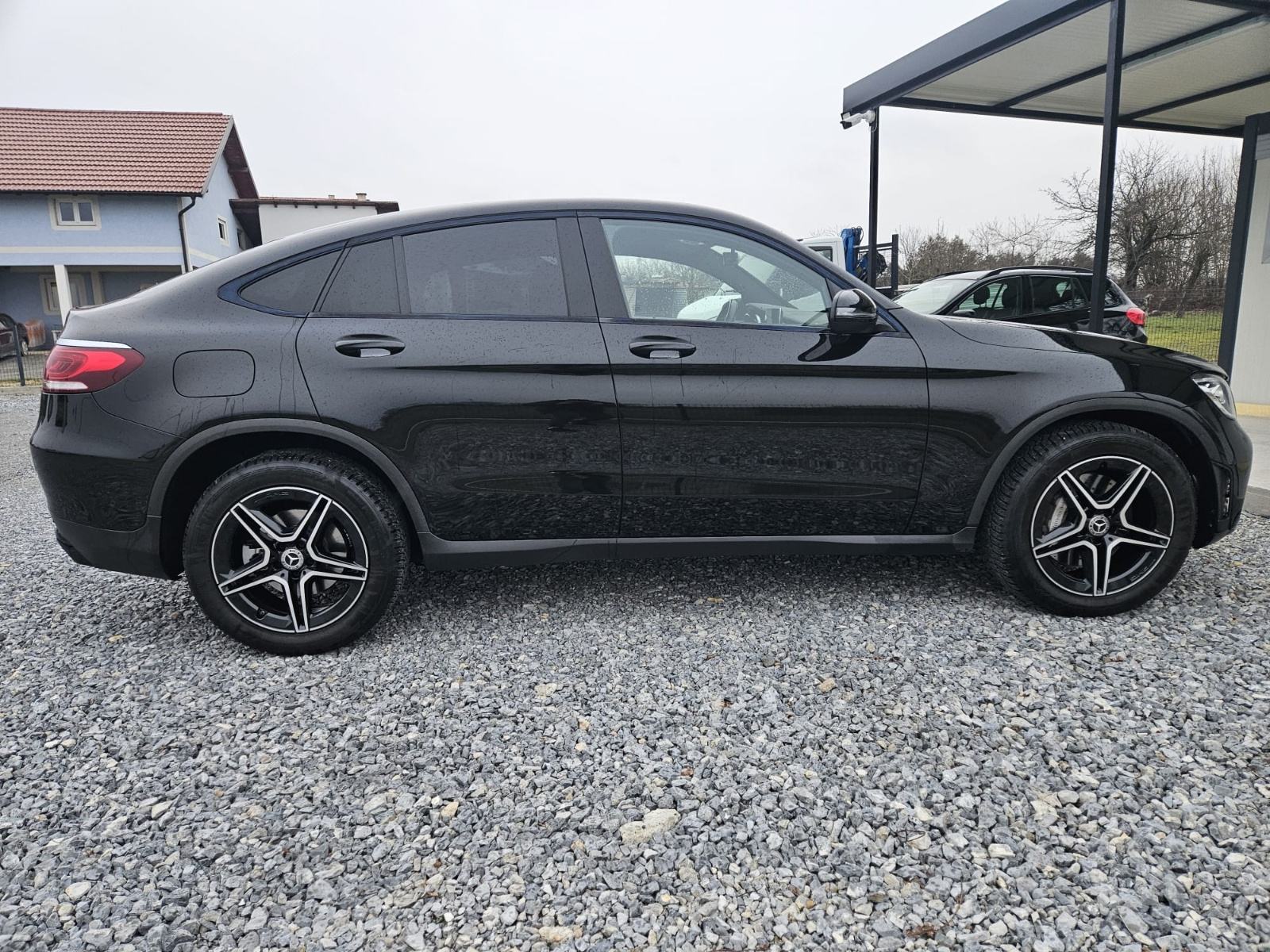 Mercedes-Benz GLC Coupe 220 CDI 4 MATIC automatik, fotografija 7