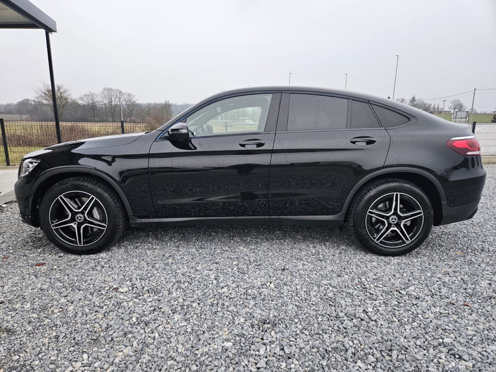 Mercedes-Benz GLC Coupe 220 CDI 4 MATIC automatik, fotografija 8