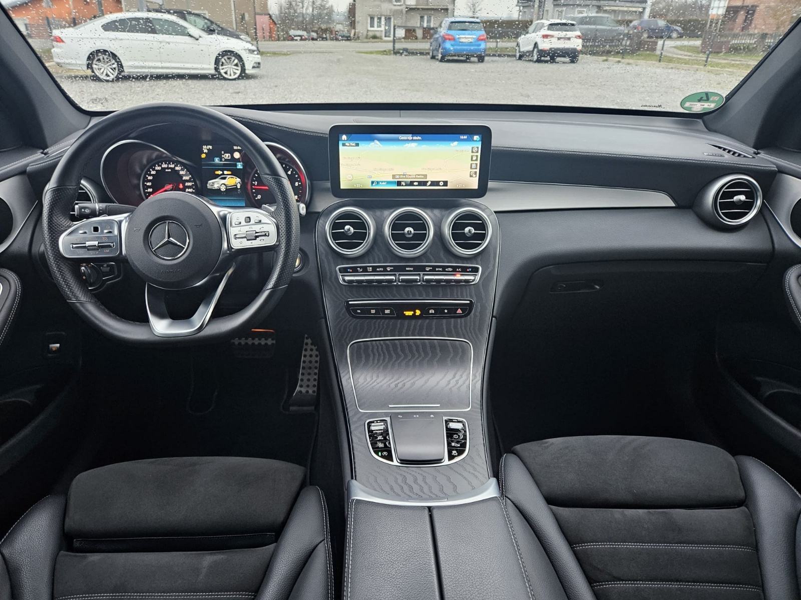 Mercedes-Benz GLC Coupe 220 CDI 4 MATIC automatik, fotografija 9