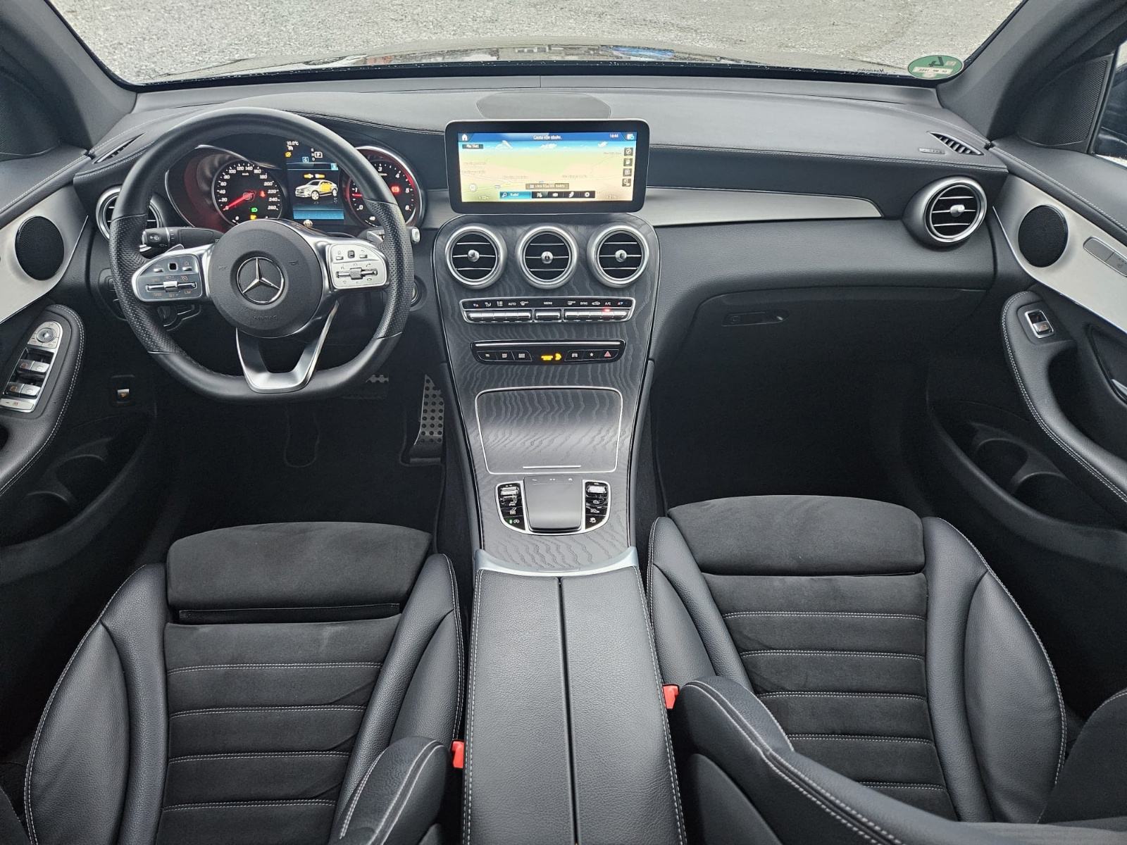 Mercedes-Benz GLC Coupe 220 CDI 4 MATIC automatik, fotografija 10