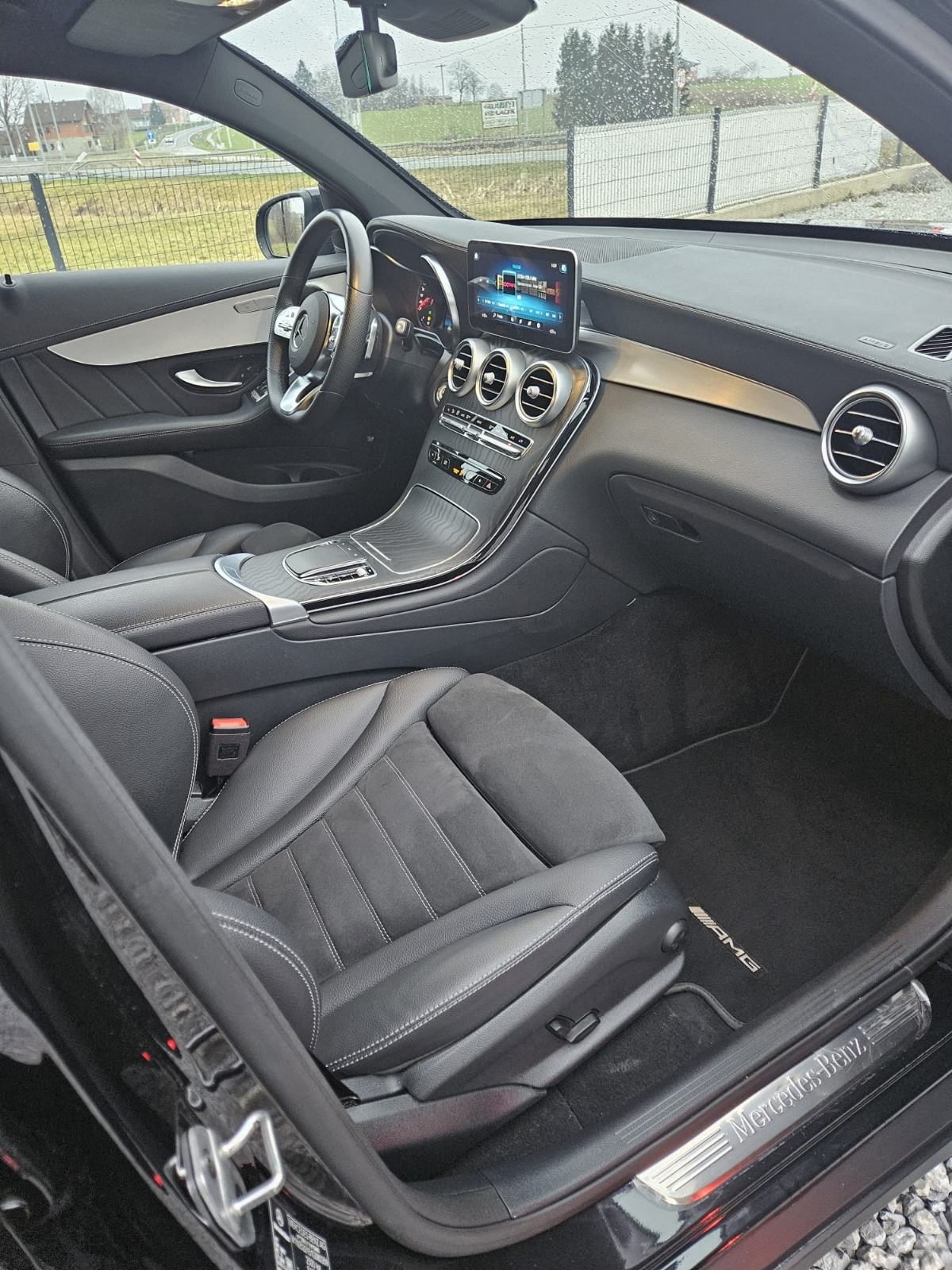 Mercedes-Benz GLC Coupe 220 CDI 4 MATIC automatik, fotografija 11