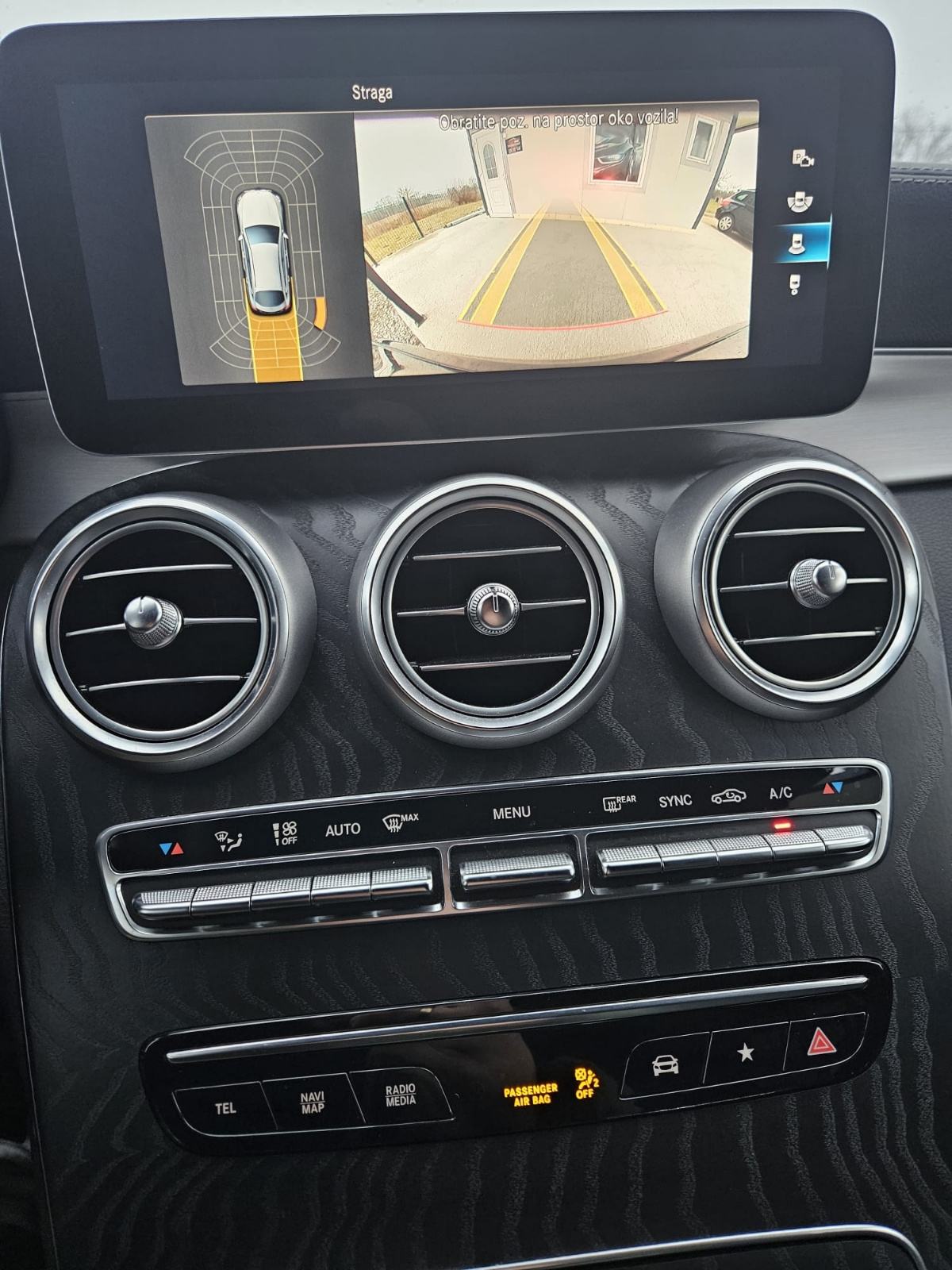 Mercedes-Benz GLC Coupe 220 CDI 4 MATIC automatik, fotografija 16
