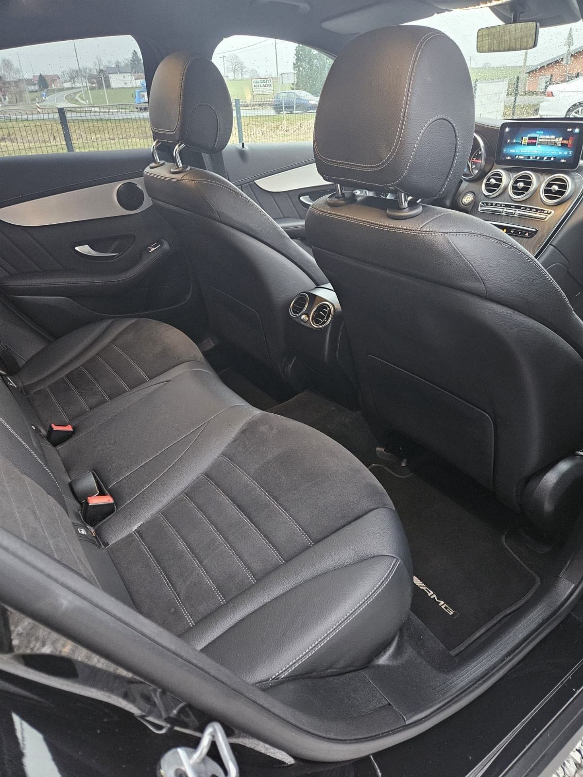 Mercedes-Benz GLC Coupe 220 CDI 4 MATIC automatik, fotografija 17