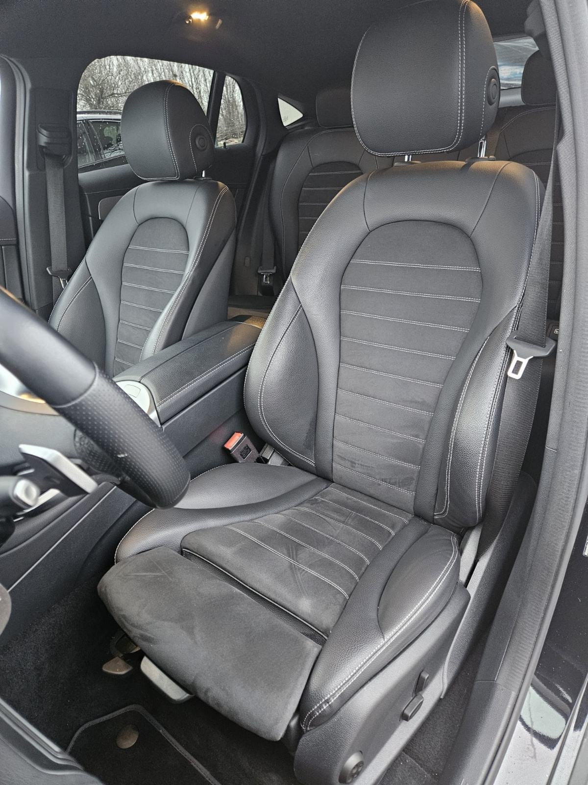 Mercedes-Benz GLC Coupe 220 CDI 4 MATIC automatik, fotografija 14