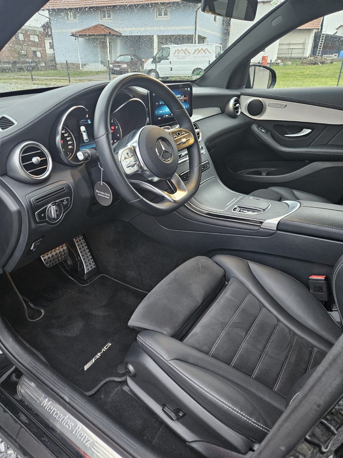 Mercedes-Benz GLC Coupe 220 CDI 4 MATIC automatik, fotografija 13