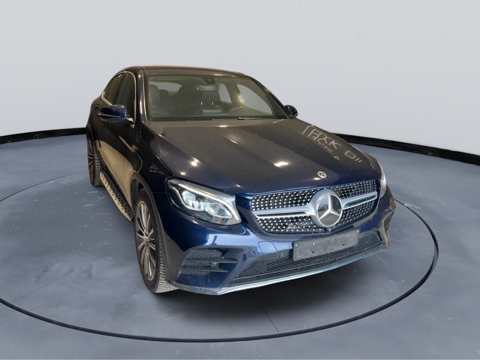 Mercedes-Benz GLC Coupe 220 d - AMG - 4MATIC - AUTOMATIK - LEASING, pogled izvana - slika 2
