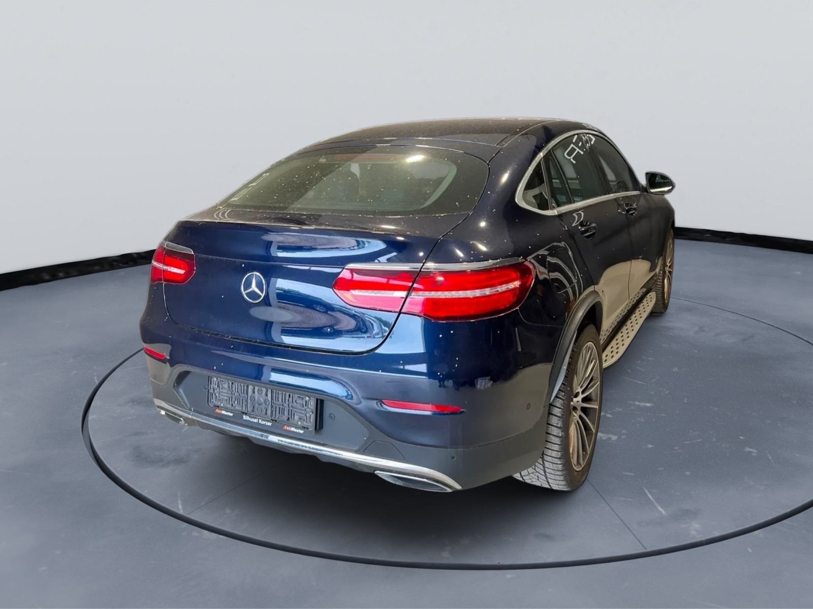 Mercedes-Benz GLC Coupe 220 d - AMG - 4MATIC - AUTOMATIK - LEASING, pogled izvana - slika 4