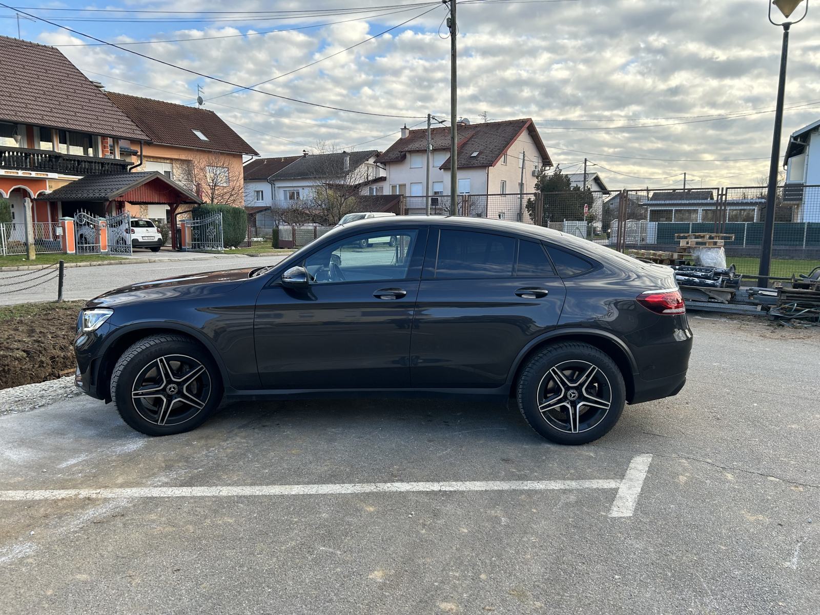 Mercedes-Benz GLC Coupe 220 d automatik, AMG line, u sustavu PDV-a, fotografija 4