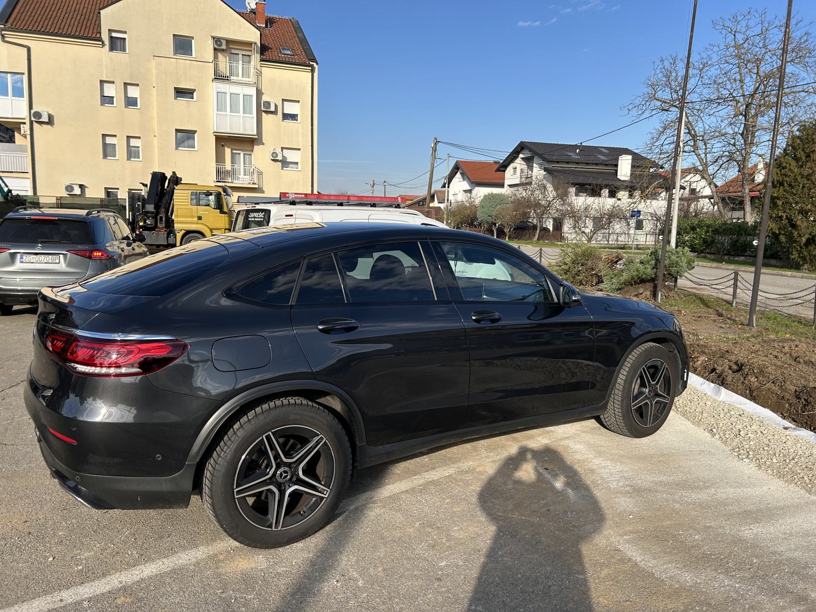 Mercedes-Benz GLC Coupe 220 d automatik, AMG line, u sustavu PDV-a, fotografija 5
