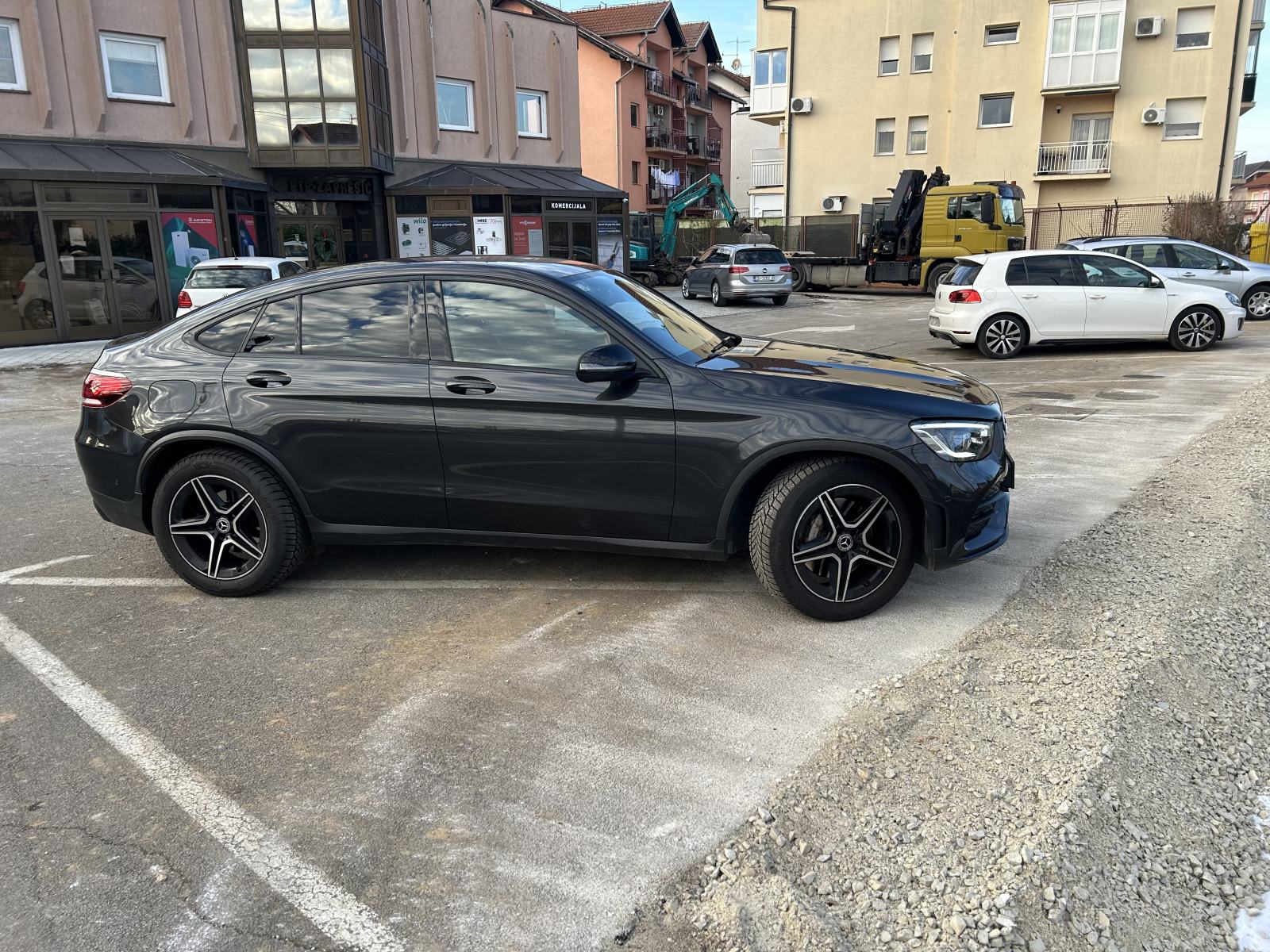 Mercedes-Benz GLC Coupe 220 d automatik, AMG line, u sustavu PDV-a, fotografija 7