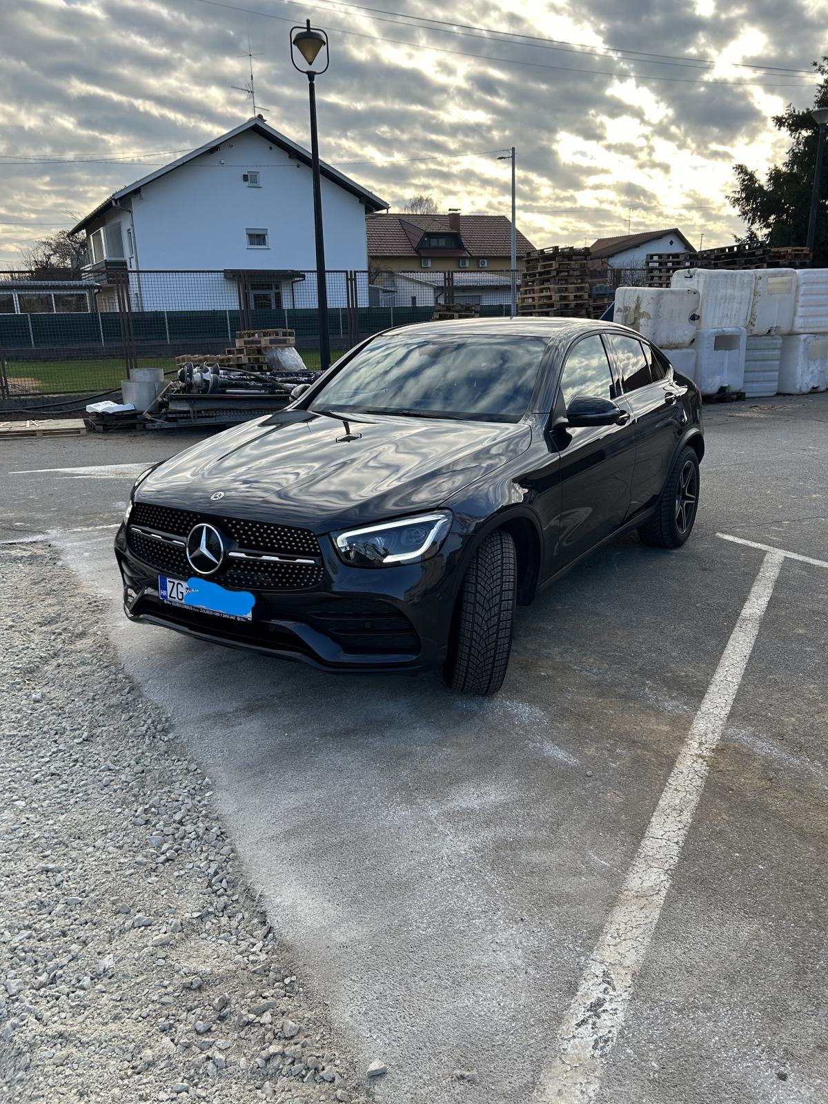Mercedes-Benz GLC Coupe 220 d automatik, AMG line, u sustavu PDV-a, fotografija 8