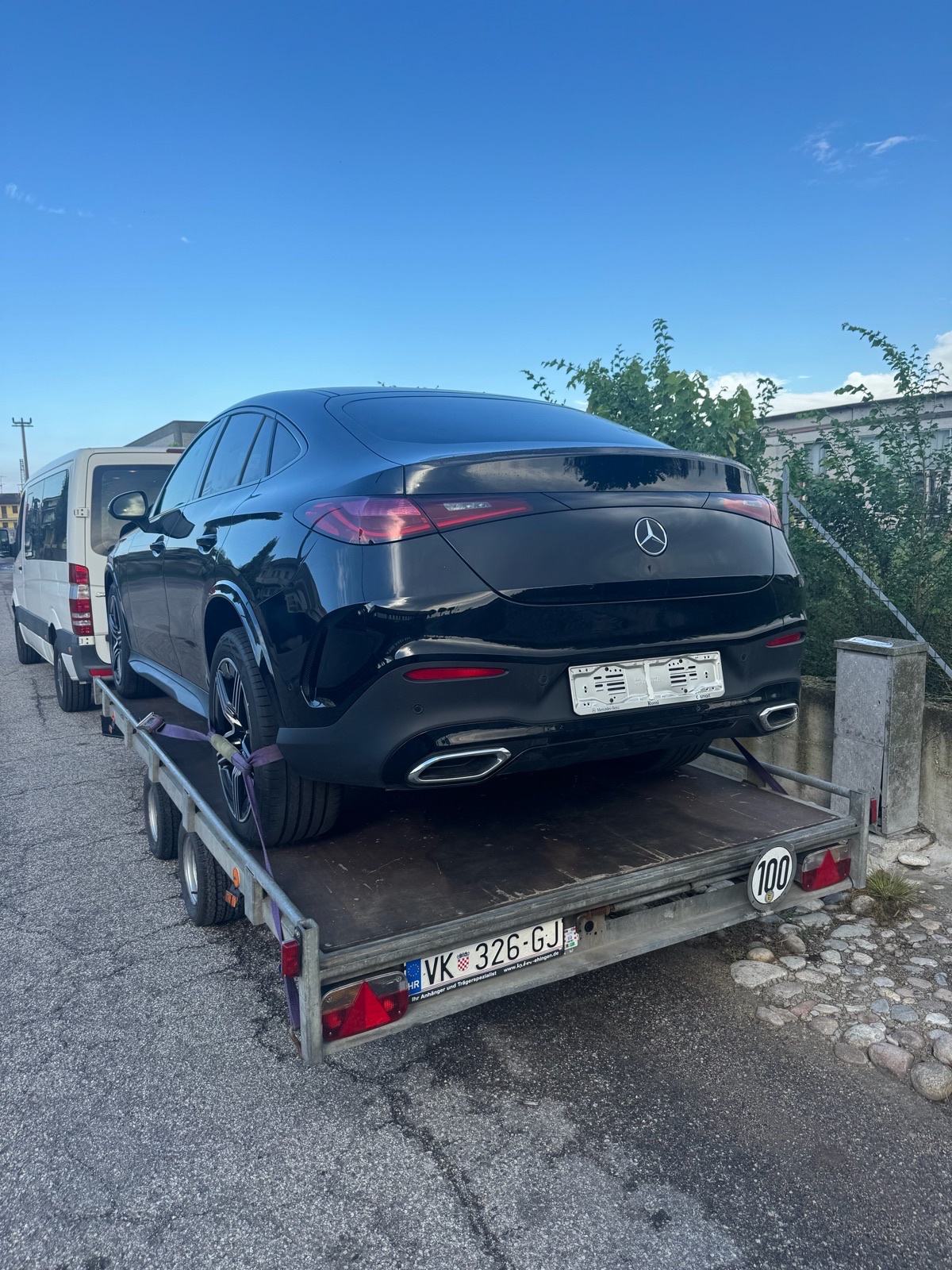 Mercedes-Benz GLC Coupe 220cdi, fotografija 9