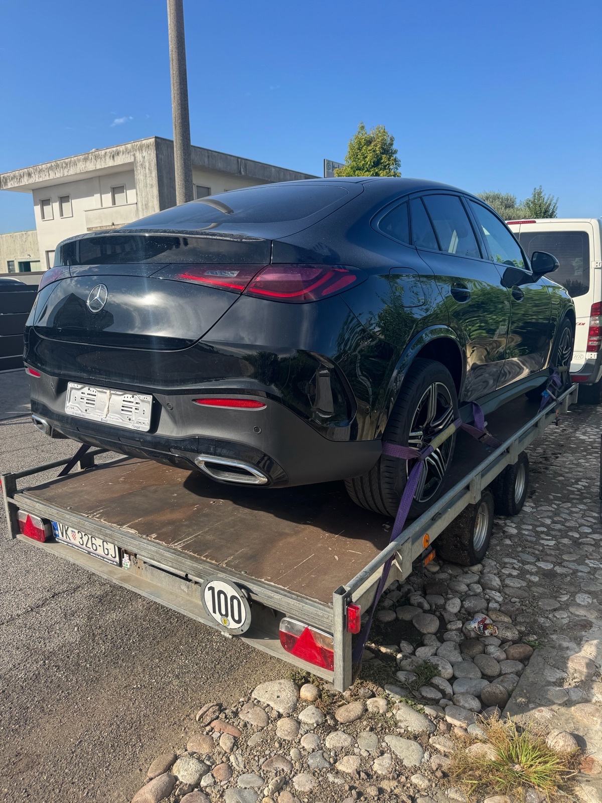 Mercedes-Benz GLC Coupe 220cdi, fotografija 10