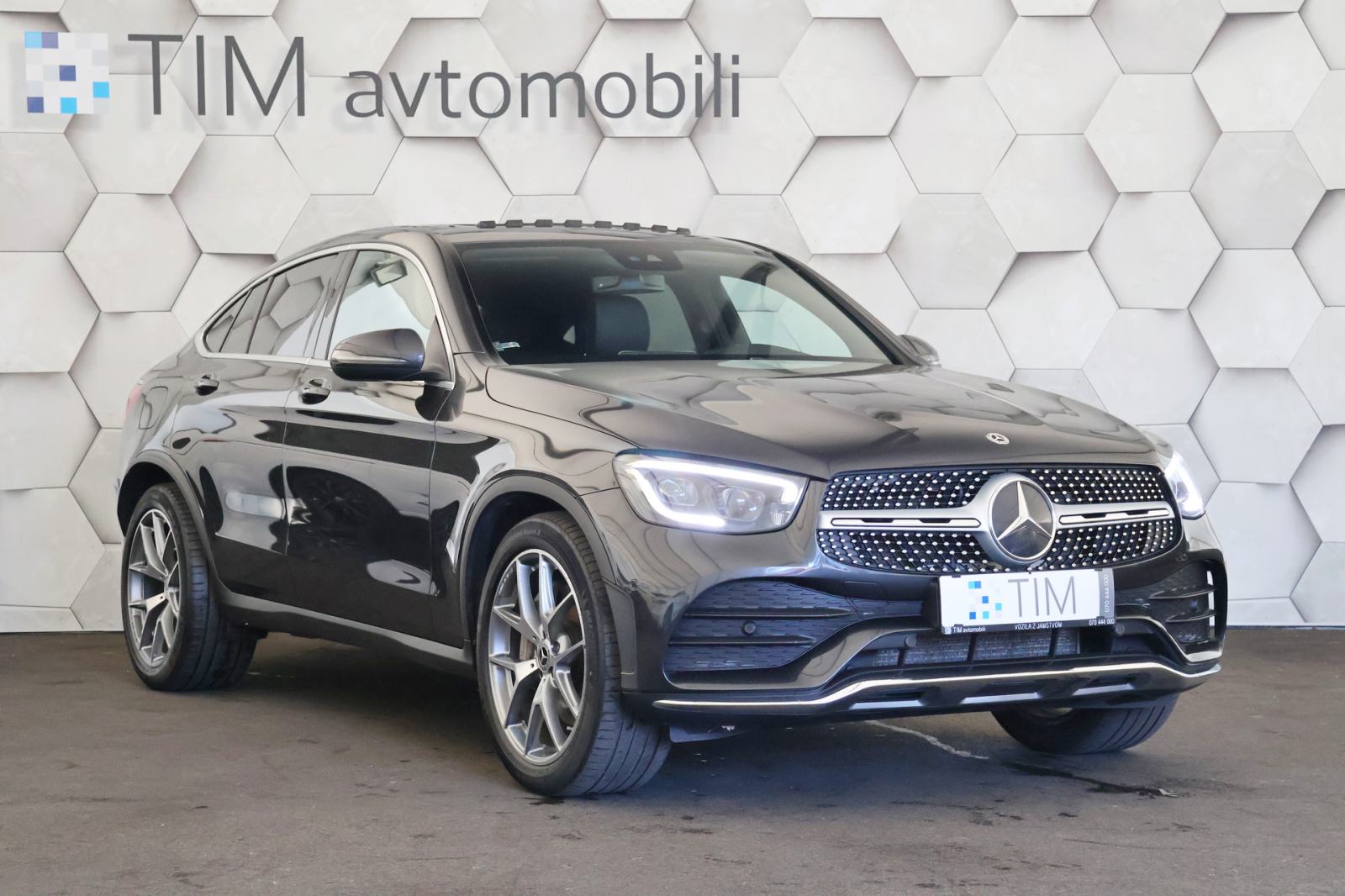 Mercedes-Benz GLC Coupe 220d 4-Matic 9G-Tronic AMG Line MULTIBEAM, fotografija 2