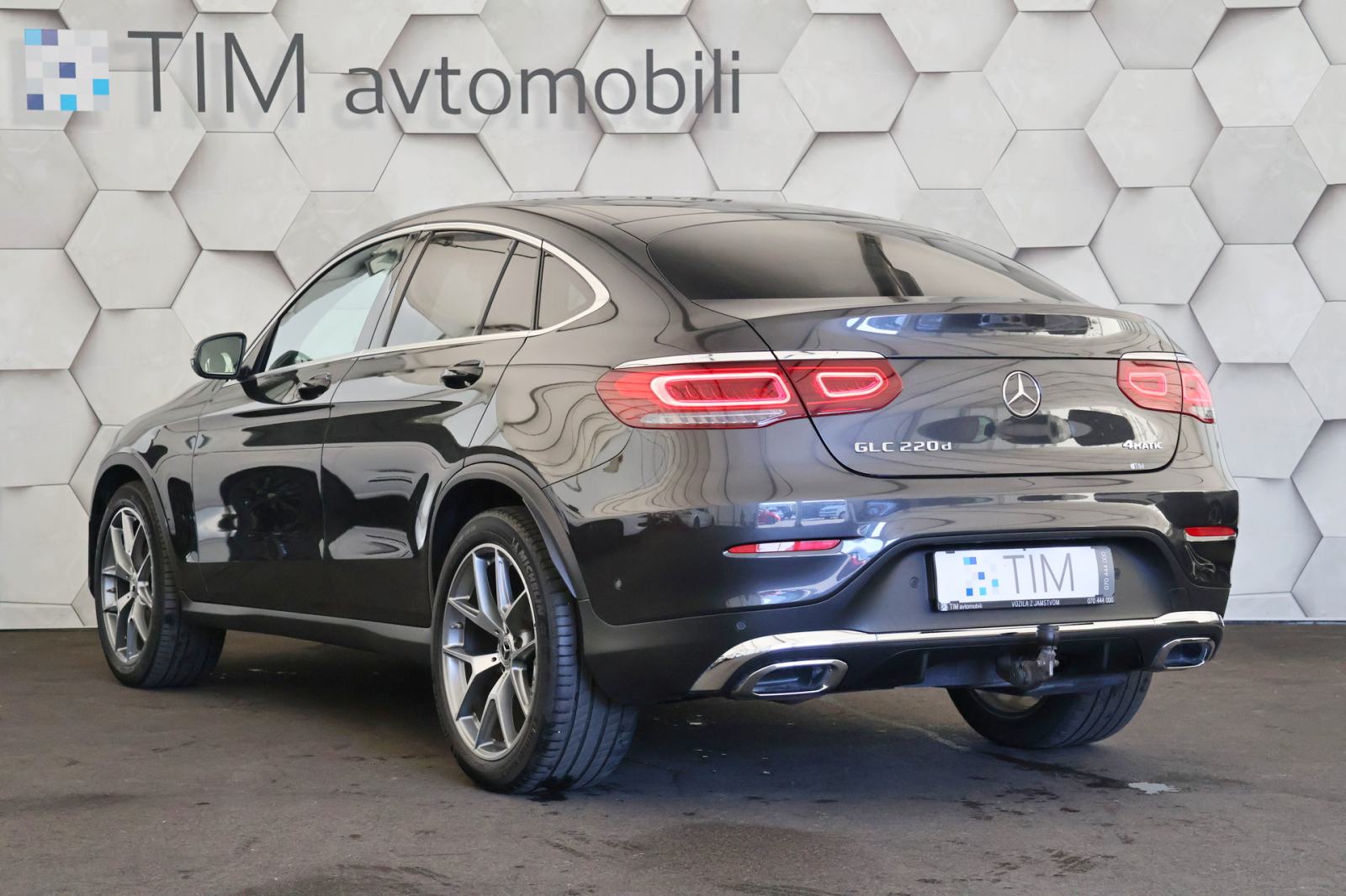 Mercedes-Benz GLC Coupe 220d 4-Matic 9G-Tronic AMG Line MULTIBEAM, fotografija 4