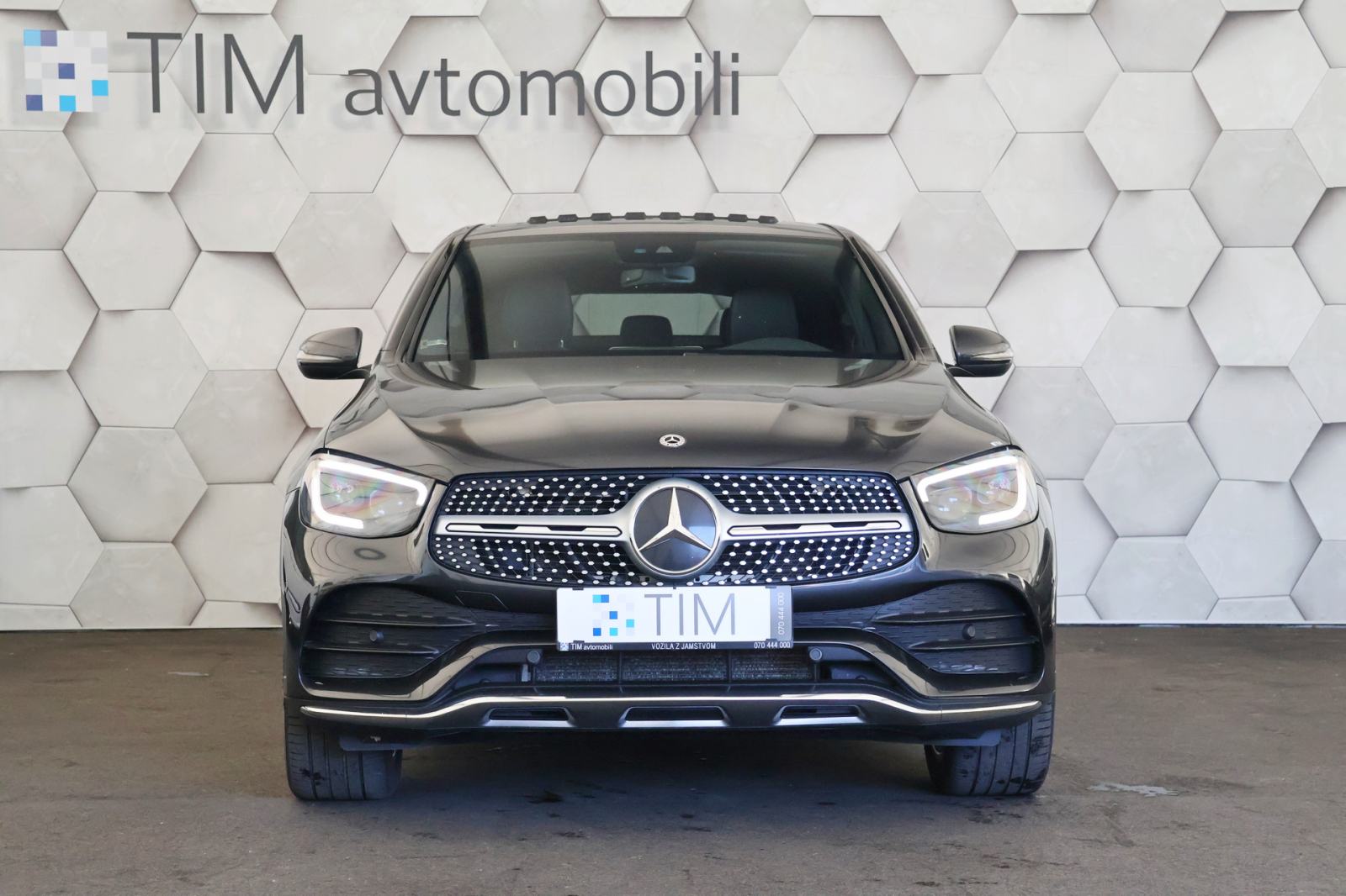 Mercedes-Benz GLC Coupe 220d 4-Matic 9G-Tronic AMG Line MULTIBEAM, fotografija 5