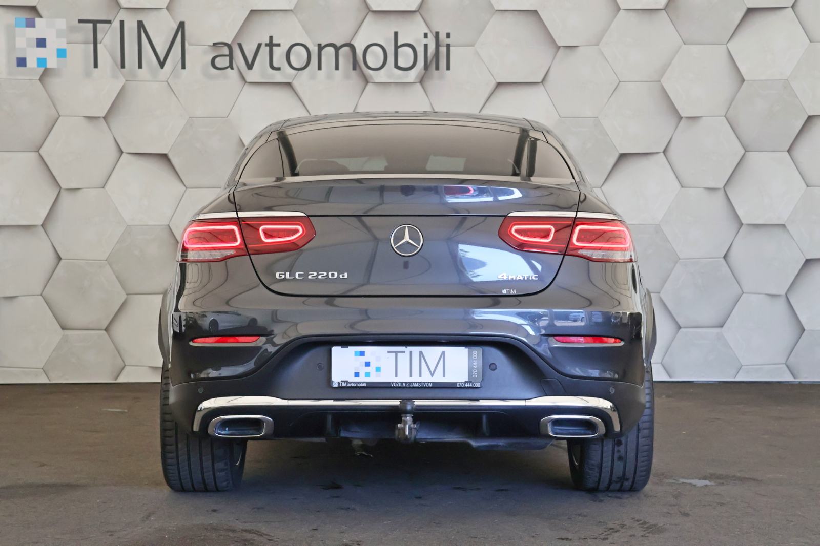 Mercedes-Benz GLC Coupe 220d 4-Matic 9G-Tronic AMG Line MULTIBEAM, fotografija 6