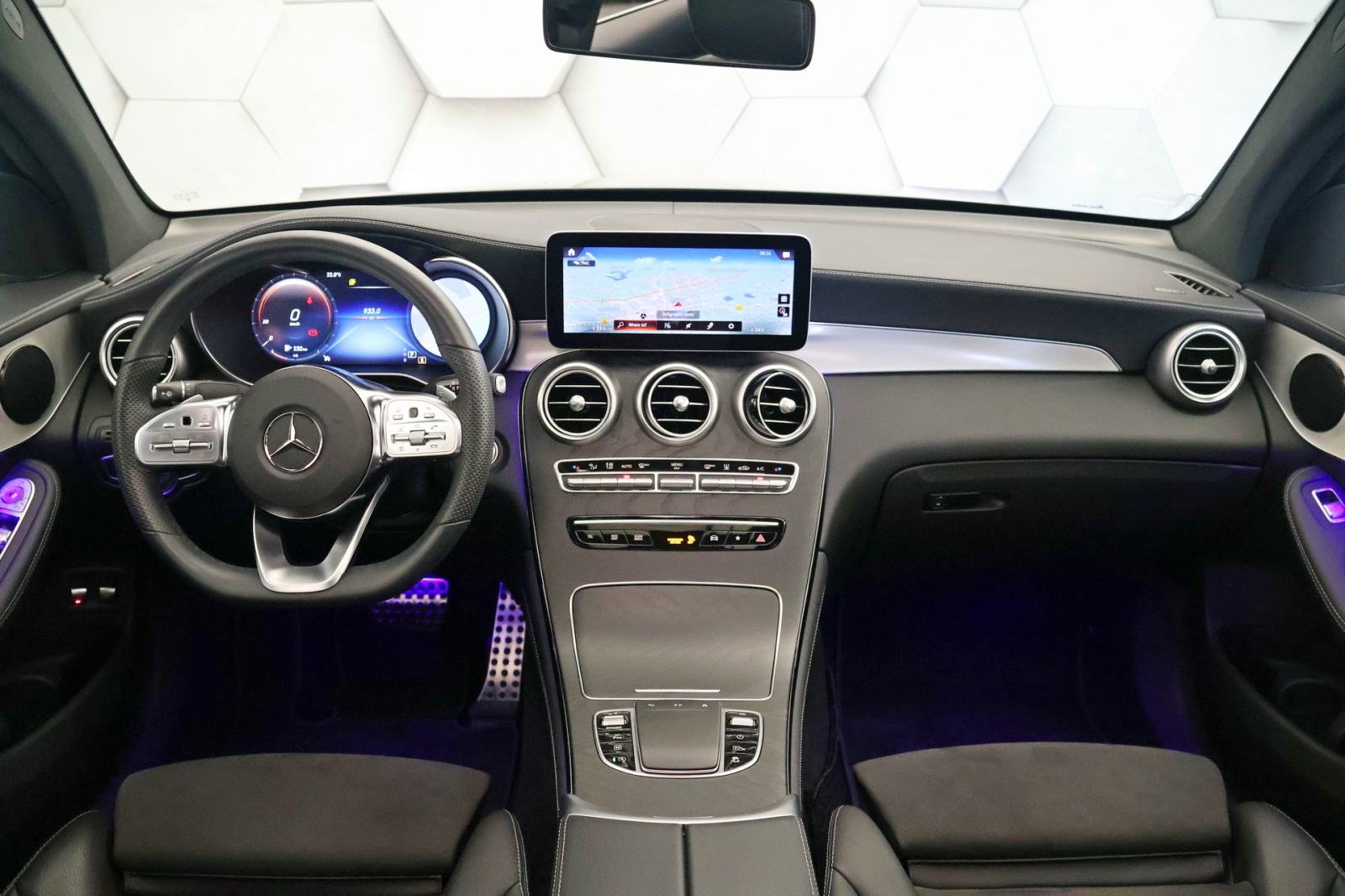 Mercedes-Benz GLC Coupe 220d 4-Matic 9G-Tronic AMG Line MULTIBEAM, fotografija 7