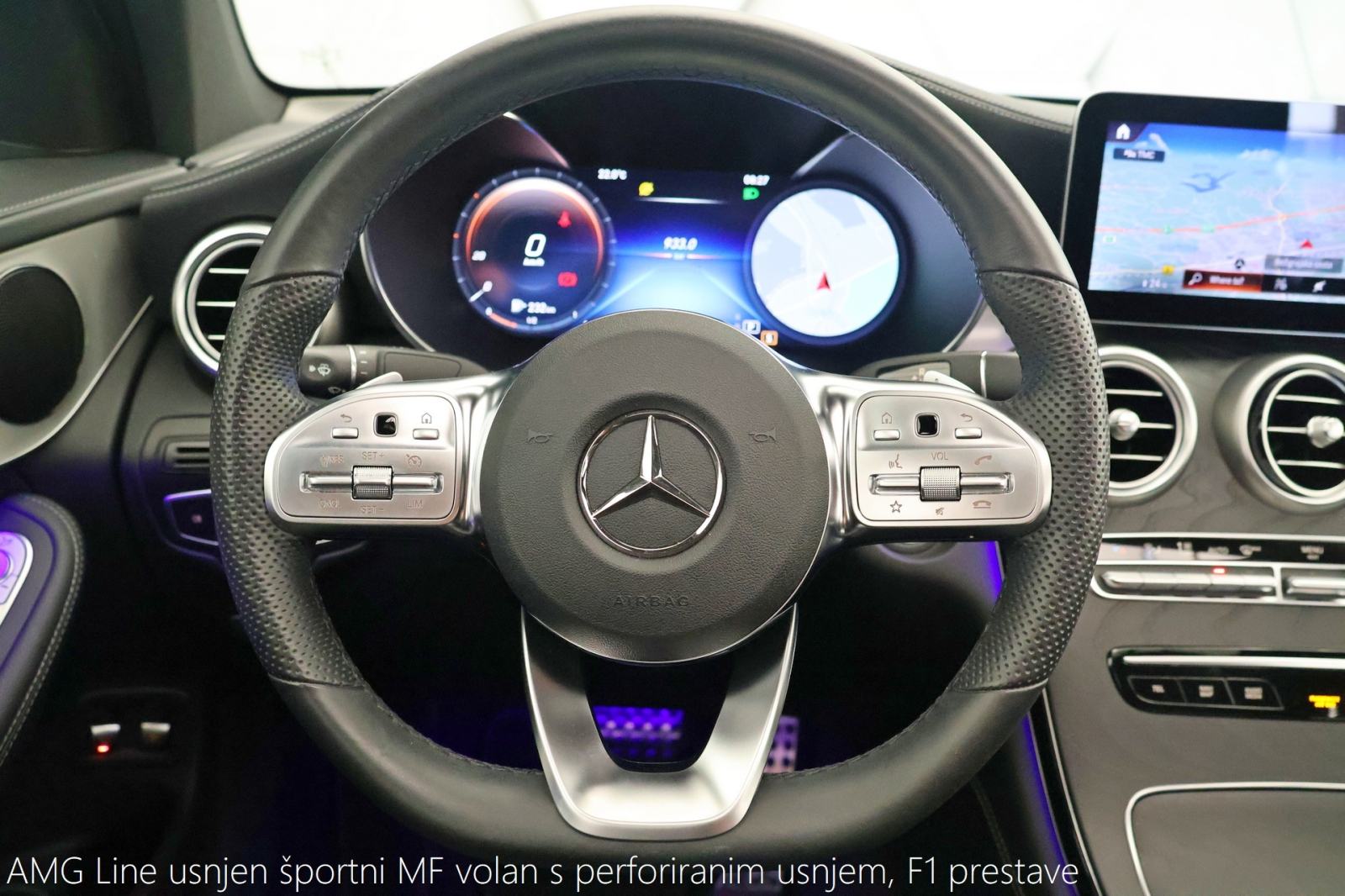 Mercedes-Benz GLC Coupe 220d 4-Matic 9G-Tronic AMG Line MULTIBEAM, fotografija 8