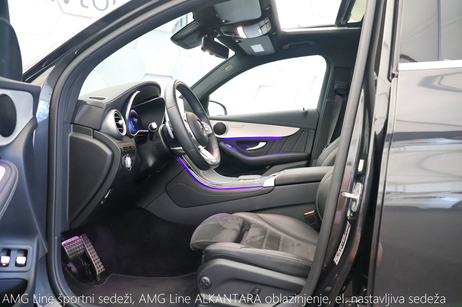 Mercedes-Benz GLC Coupe 220d 4-Matic 9G-Tronic AMG Line MULTIBEAM, fotografija 9