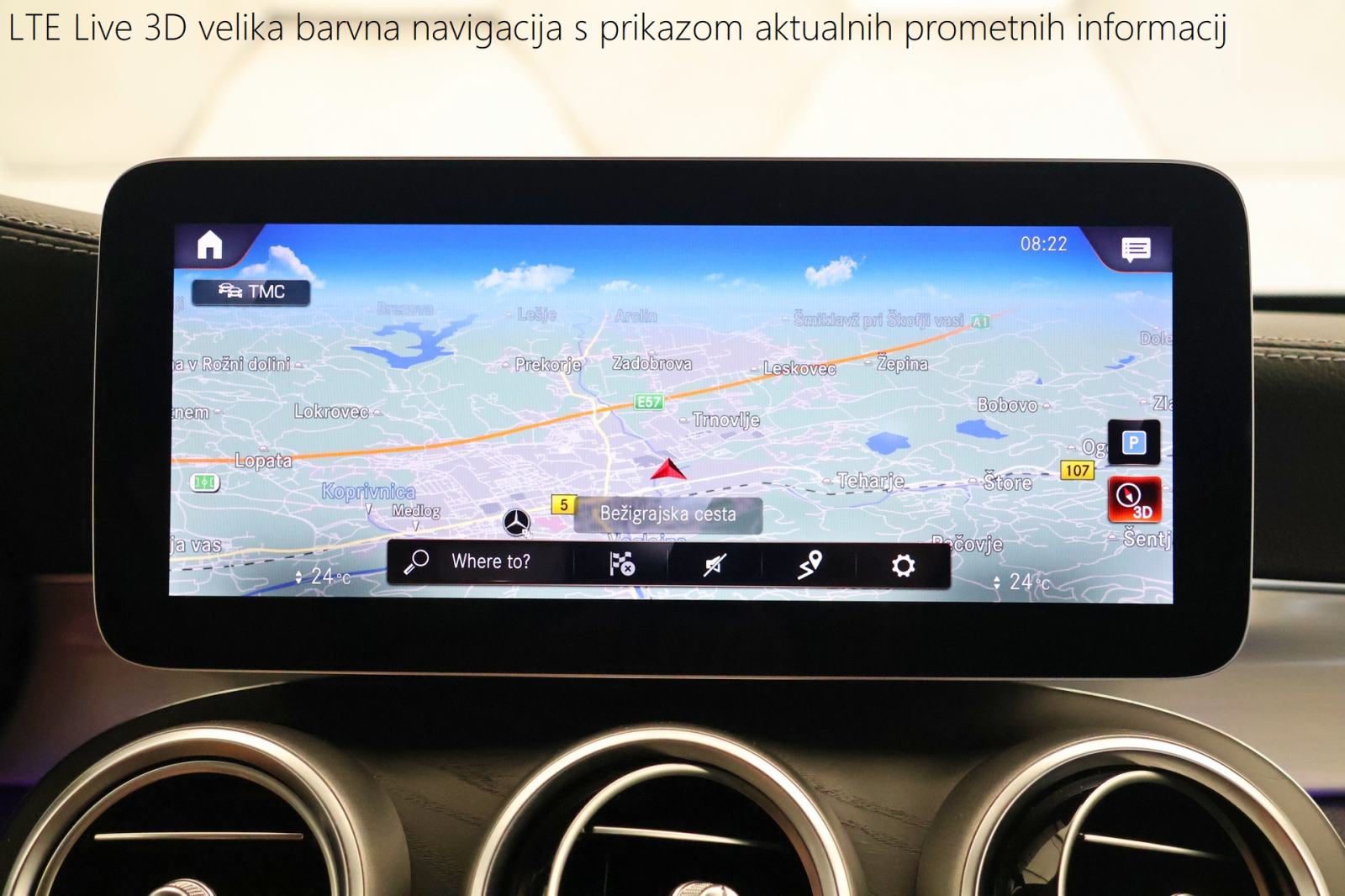 Mercedes-Benz GLC Coupe 220d 4-Matic 9G-Tronic AMG Line MULTIBEAM, fotografija 12