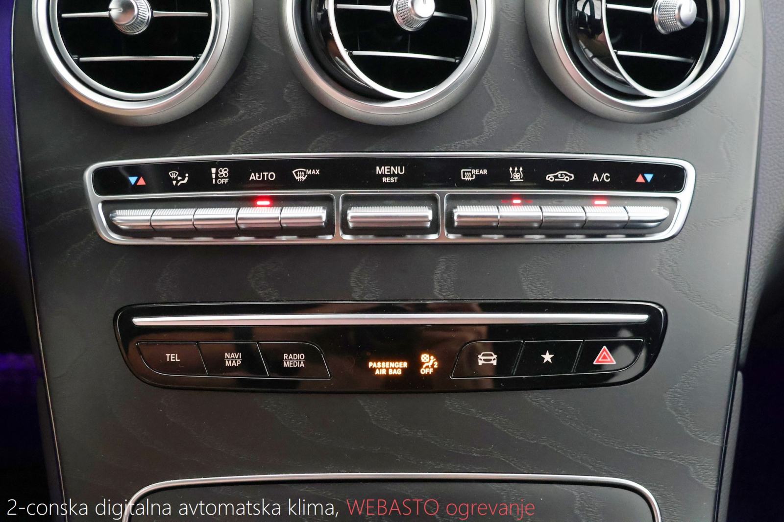 Mercedes-Benz GLC Coupe 220d 4-Matic 9G-Tronic AMG Line MULTIBEAM, fotografija 14
