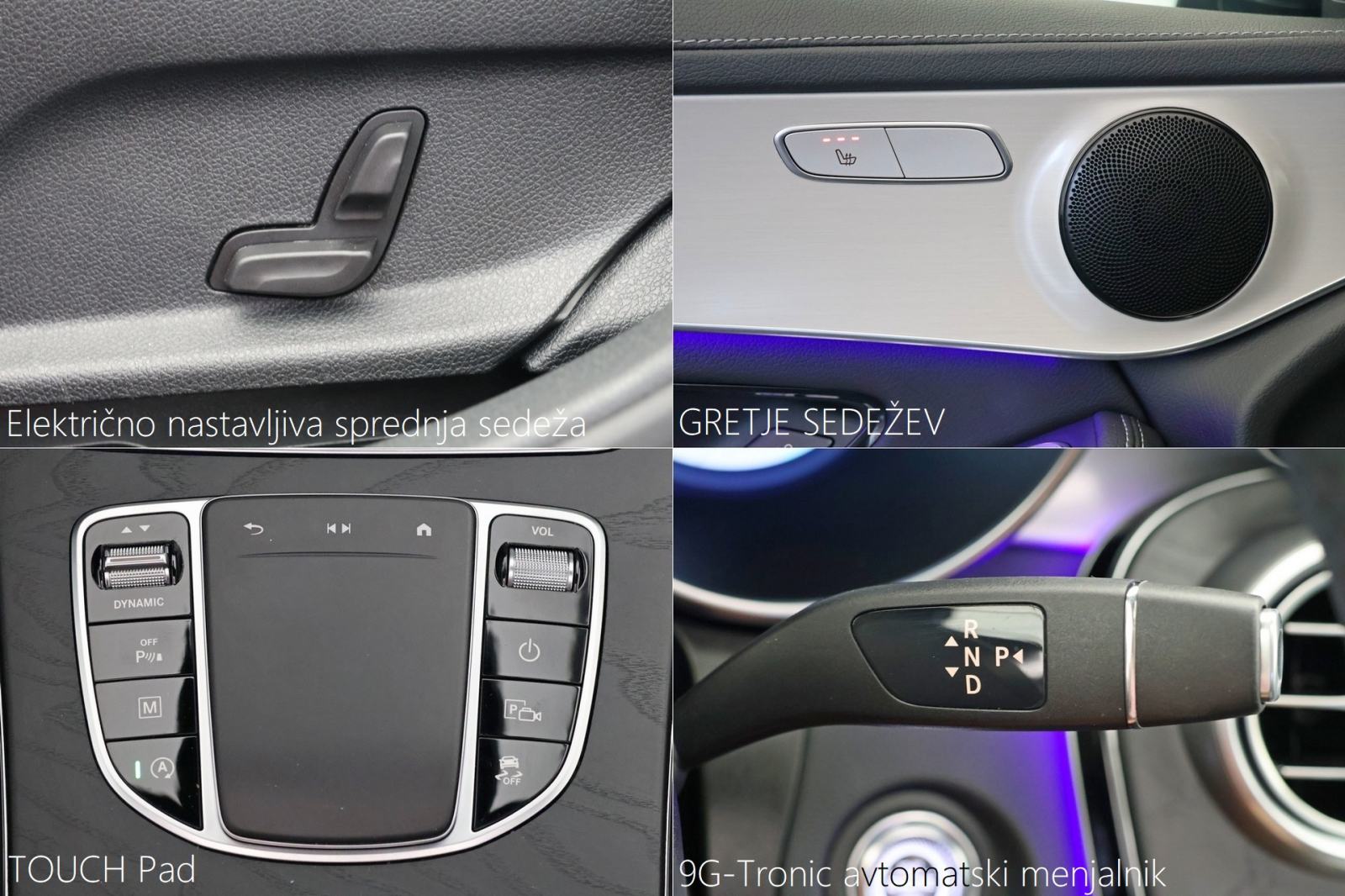 Mercedes-Benz GLC Coupe 220d 4-Matic 9G-Tronic AMG Line MULTIBEAM, fotografija 16