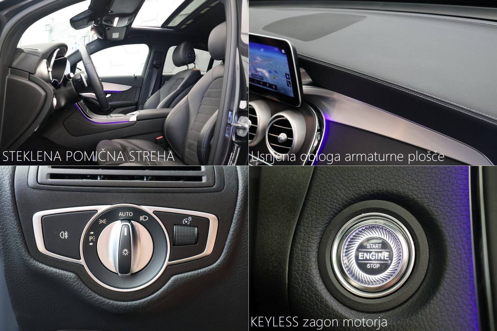 Mercedes-Benz GLC Coupe 220d 4-Matic 9G-Tronic AMG Line MULTIBEAM, fotografija 17