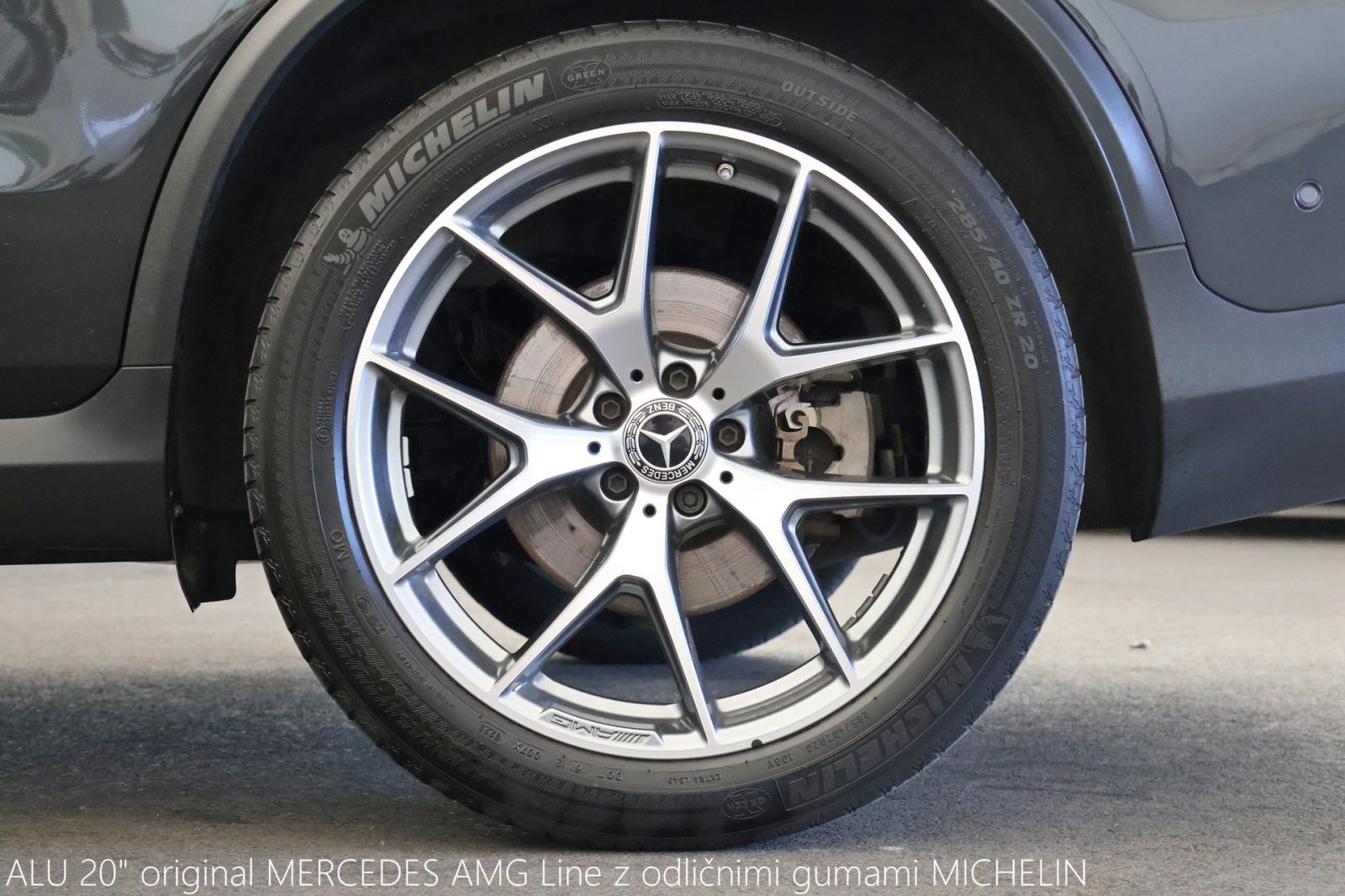Mercedes-Benz GLC Coupe 220d 4-Matic 9G-Tronic AMG Line MULTIBEAM, fotografija 18