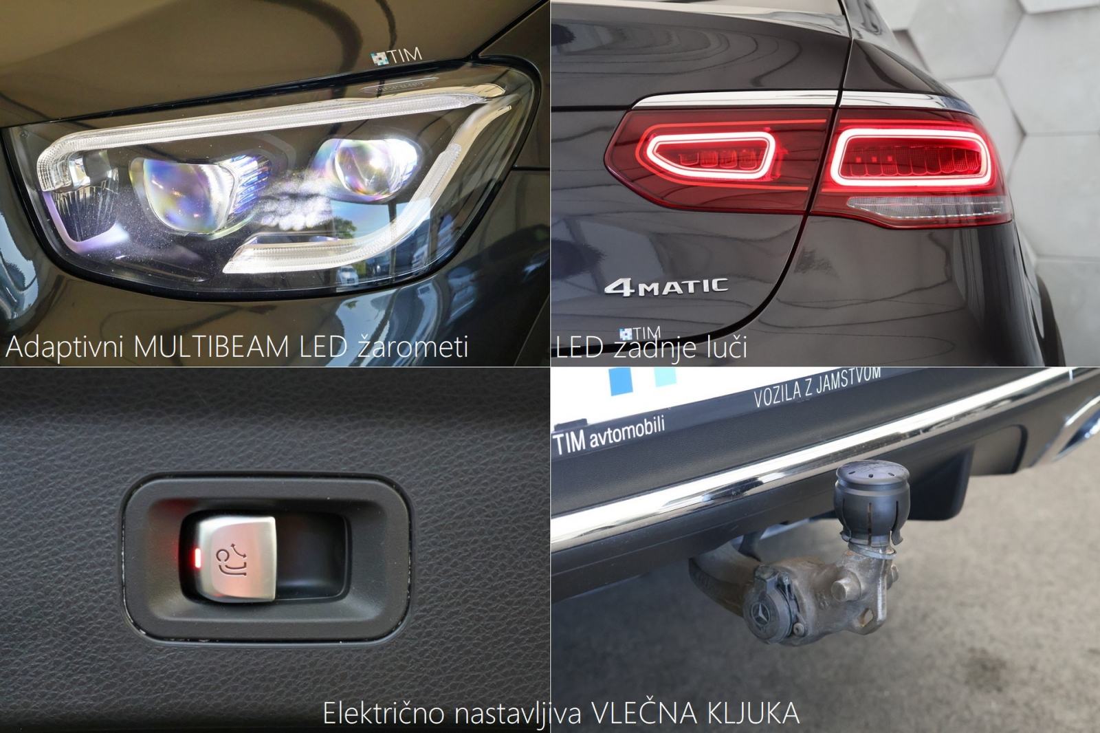 Mercedes-Benz GLC Coupe 220d 4-Matic 9G-Tronic AMG Line MULTIBEAM, fotografija 19