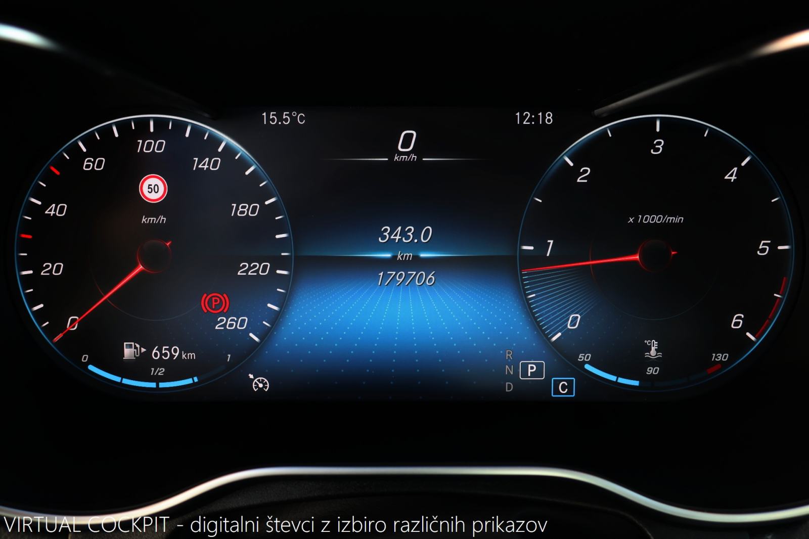 Mercedes-Benz GLC Coupe 220d 4-Matic 9G-Tronic AMG Line MULTIBEAM, fotografija 11