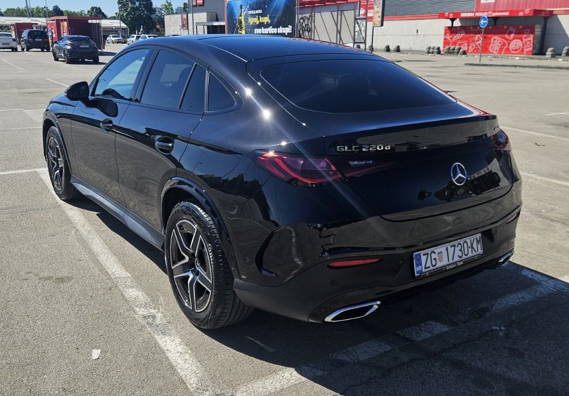 Mercedes-Benz GLC Coupe 220d 4MATIC AMG Line Premium/panorama/kamera, fotografija 2