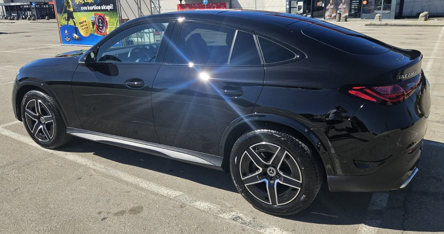 Mercedes-Benz GLC Coupe 220d 4MATIC AMG Line Premium/panorama/kamera, fotografija 3