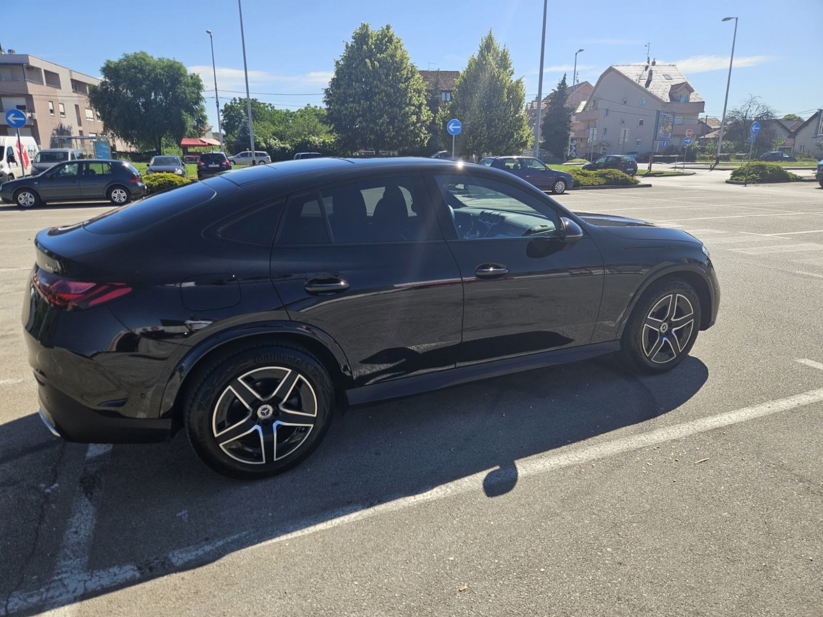 Mercedes-Benz GLC Coupe 220d 4MATIC AMG Line Premium/panorama/kamera, fotografija 6