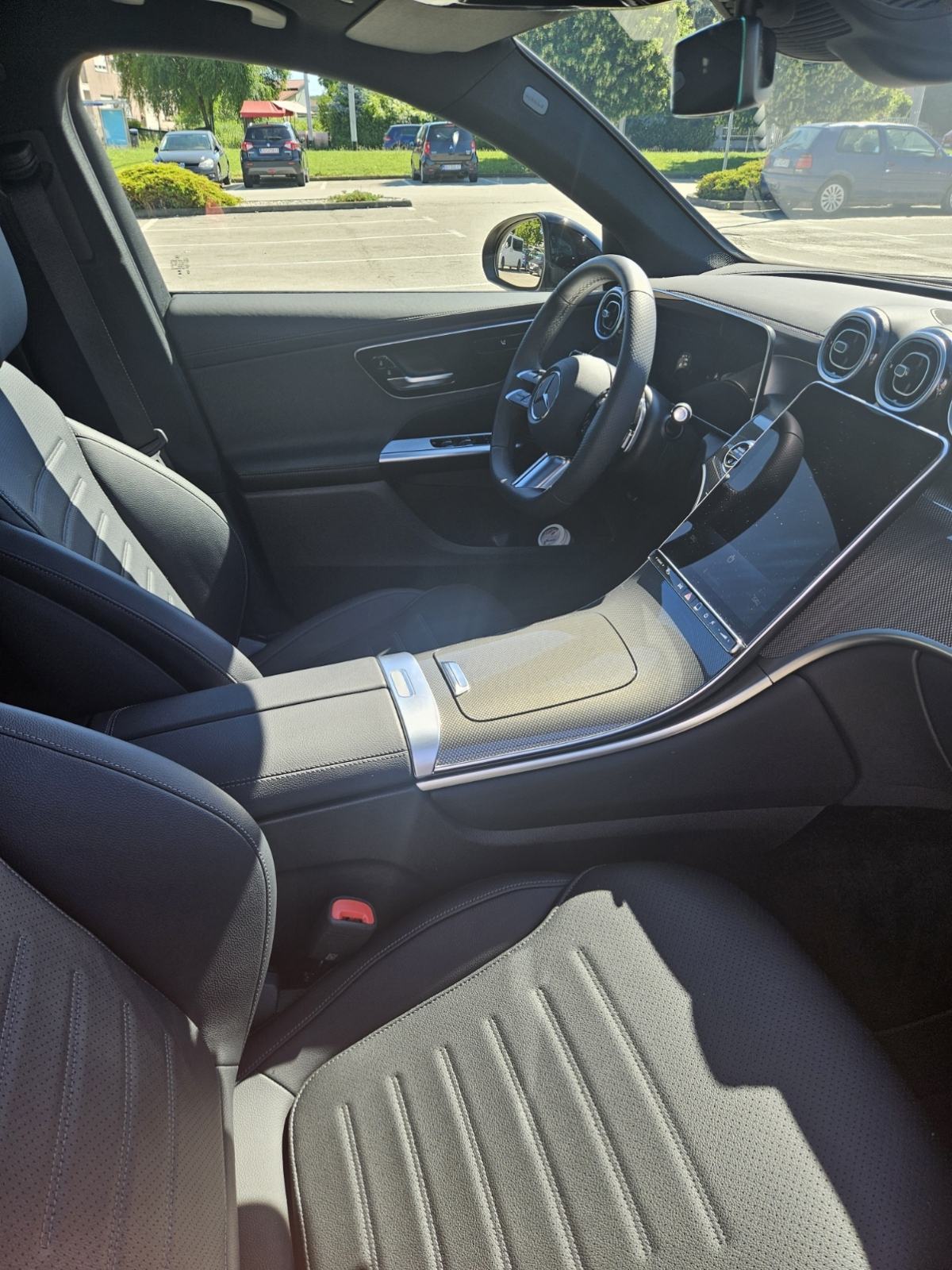 Mercedes-Benz GLC Coupe 220d 4MATIC AMG Line Premium/panorama/kamera, fotografija 9