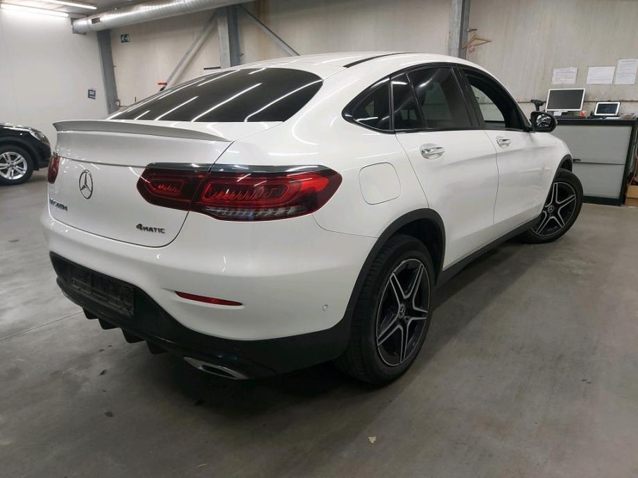 Mercedes-Benz GLC Coupe 220D 4matic LEASING BEZ UČEŠĆA I BEZ JAMACA, fotografija 7