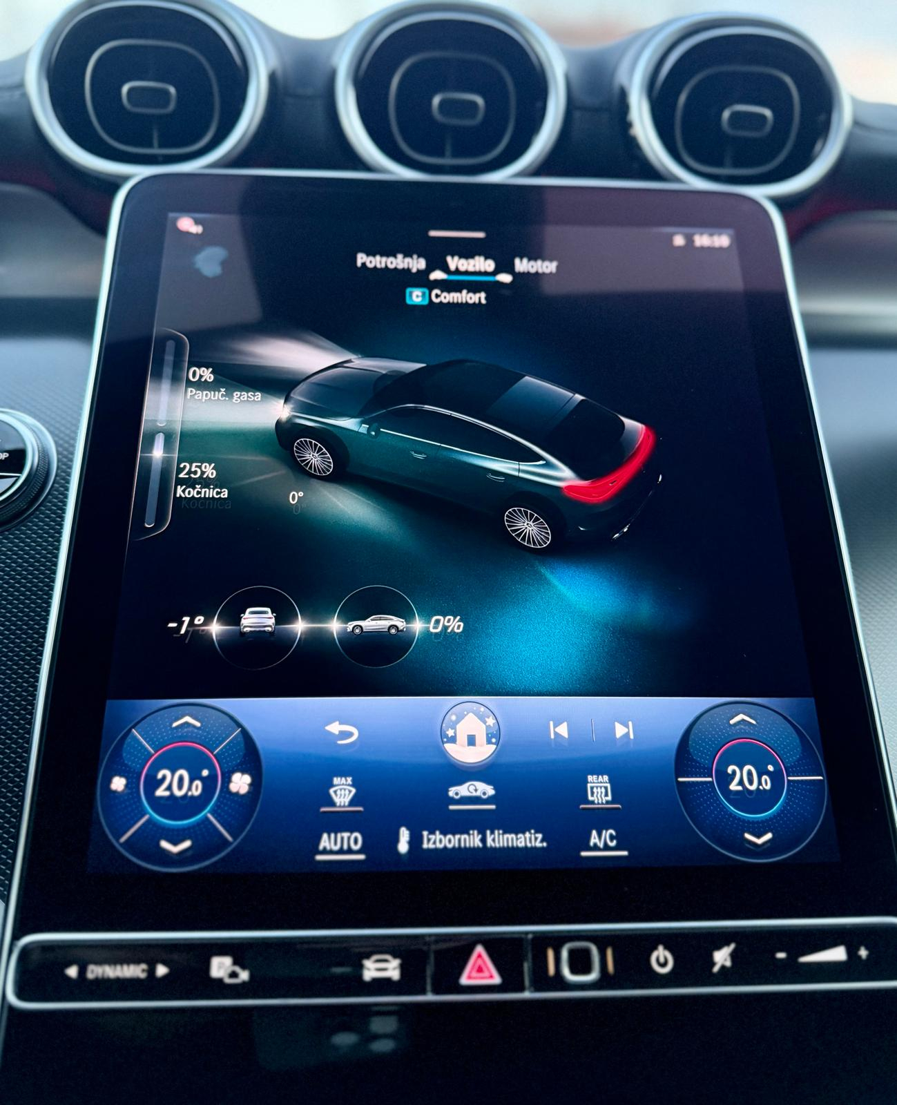 Mercedes-Benz GLC Coupe 220d 4MATIC ⭐️KUPLJEN U HR⭐️, fotografija 16