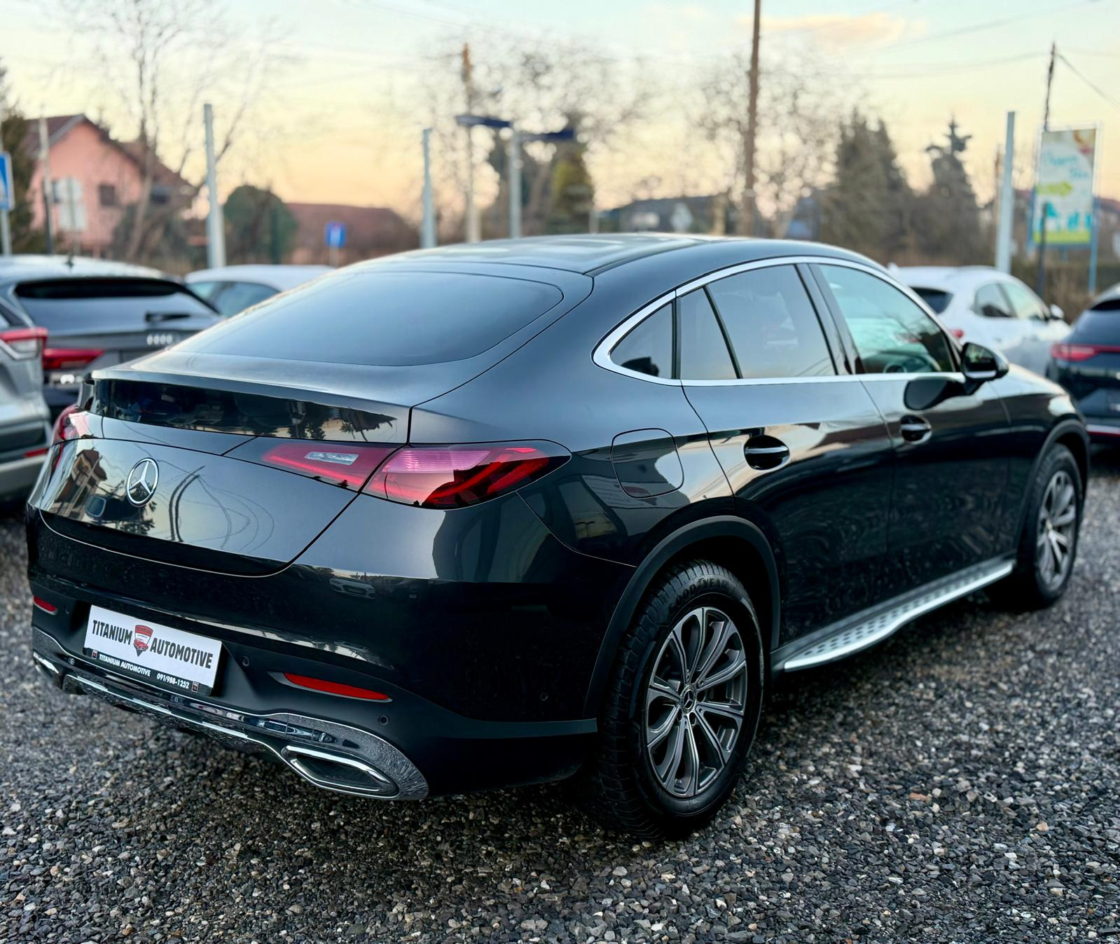Mercedes-Benz GLC Coupe 220d 4MATIC ⭐️KUPLJEN U HR⭐️, fotografija 4