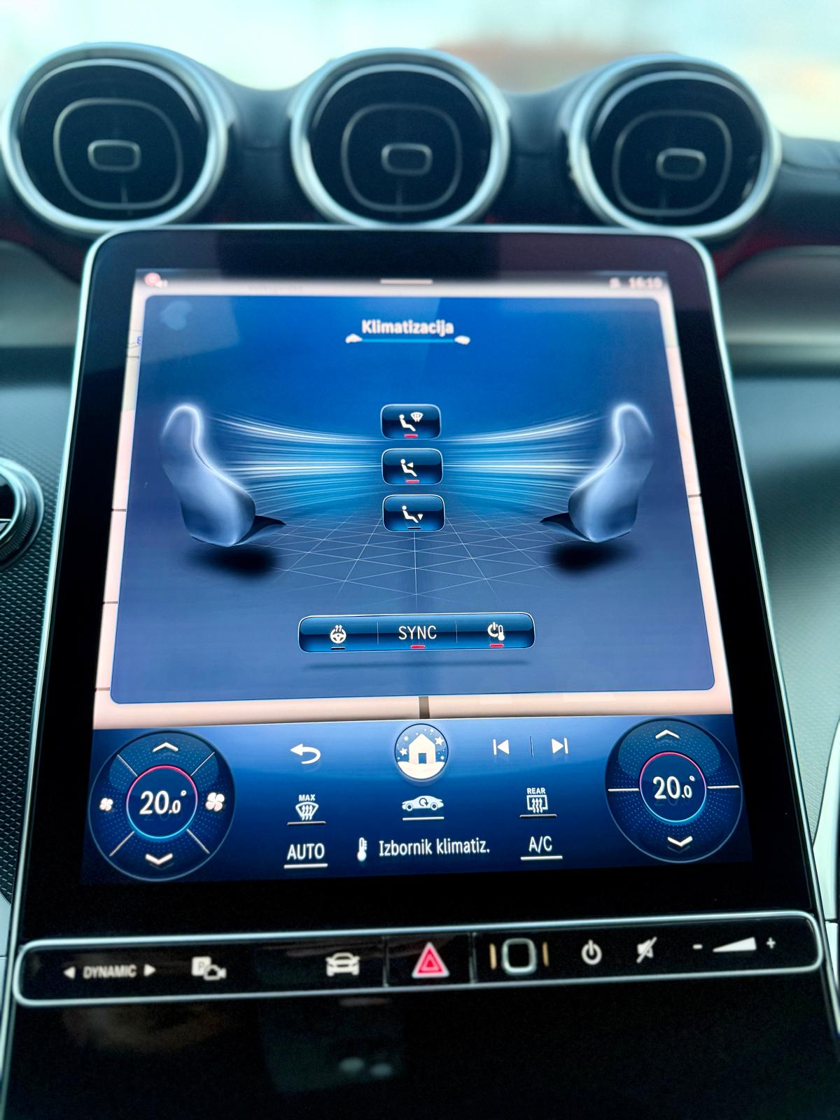 Mercedes-Benz GLC Coupe 220d 4MATIC ⭐️KUPLJEN U HR⭐️, fotografija 19