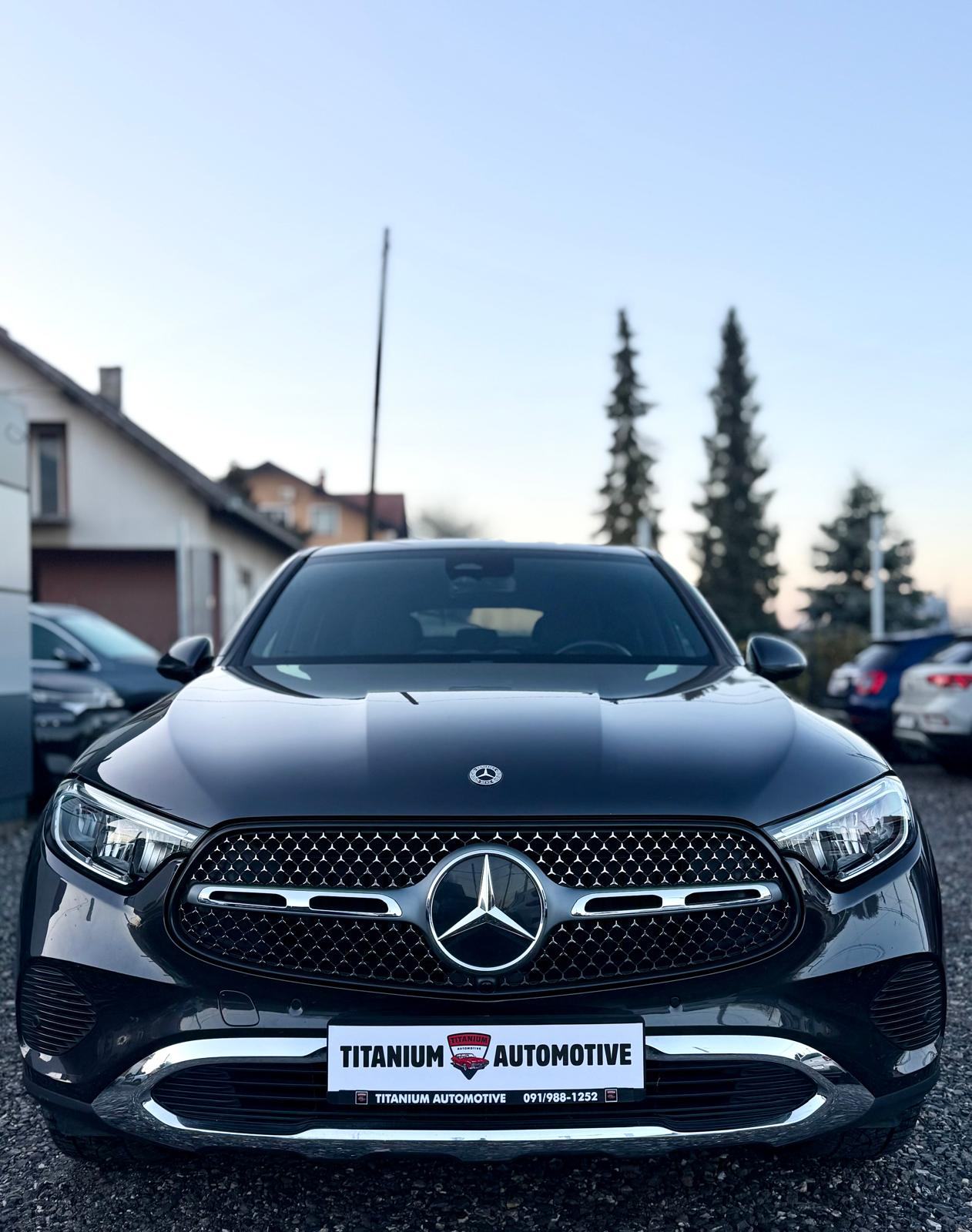 Mercedes-Benz GLC Coupe 220d 4MATIC ⭐️KUPLJEN U HR⭐️, fotografija 2