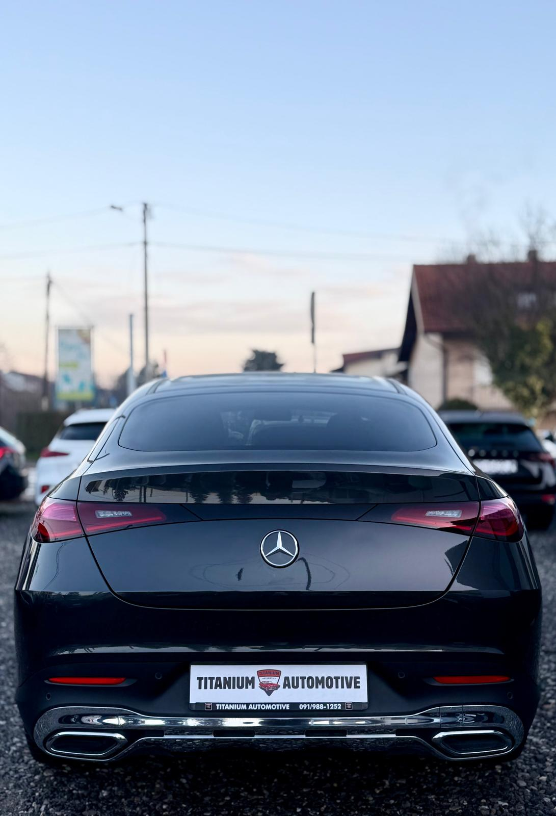 Mercedes-Benz GLC Coupe 220d 4MATIC ⭐️KUPLJEN U HR⭐️, fotografija 5