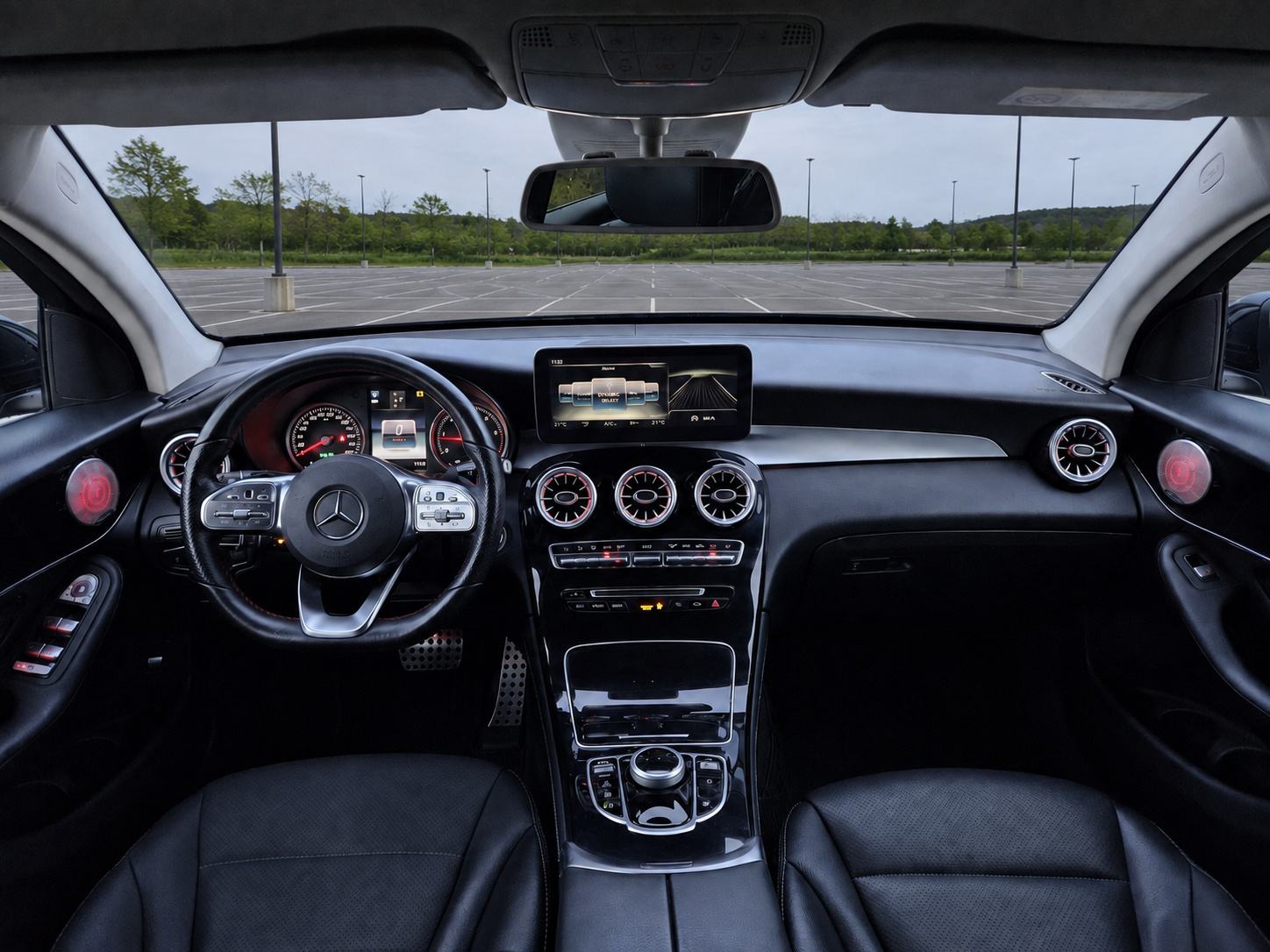 Mercedes-Benz GLC Coupe 220D AMG | 4MATIC • Burmester • LED • 19", fotografija 6
