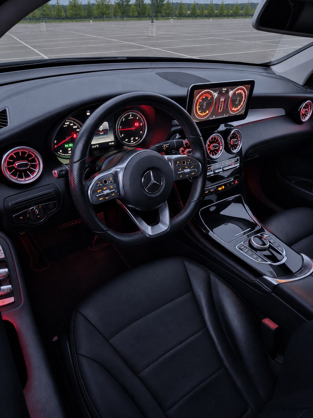 Mercedes-Benz GLC Coupe 220D AMG | 4MATIC • Burmester • LED • 19", fotografija 13