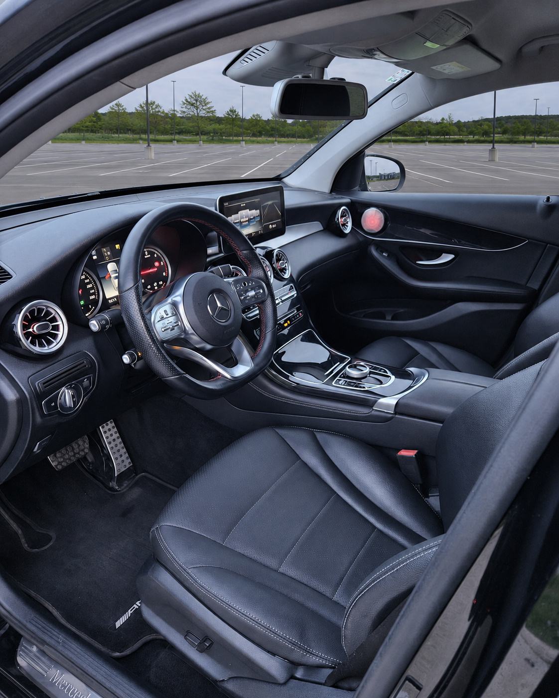 Mercedes-Benz GLC Coupe 220D AMG | 4MATIC • Burmester • LED • 19", fotografija 8